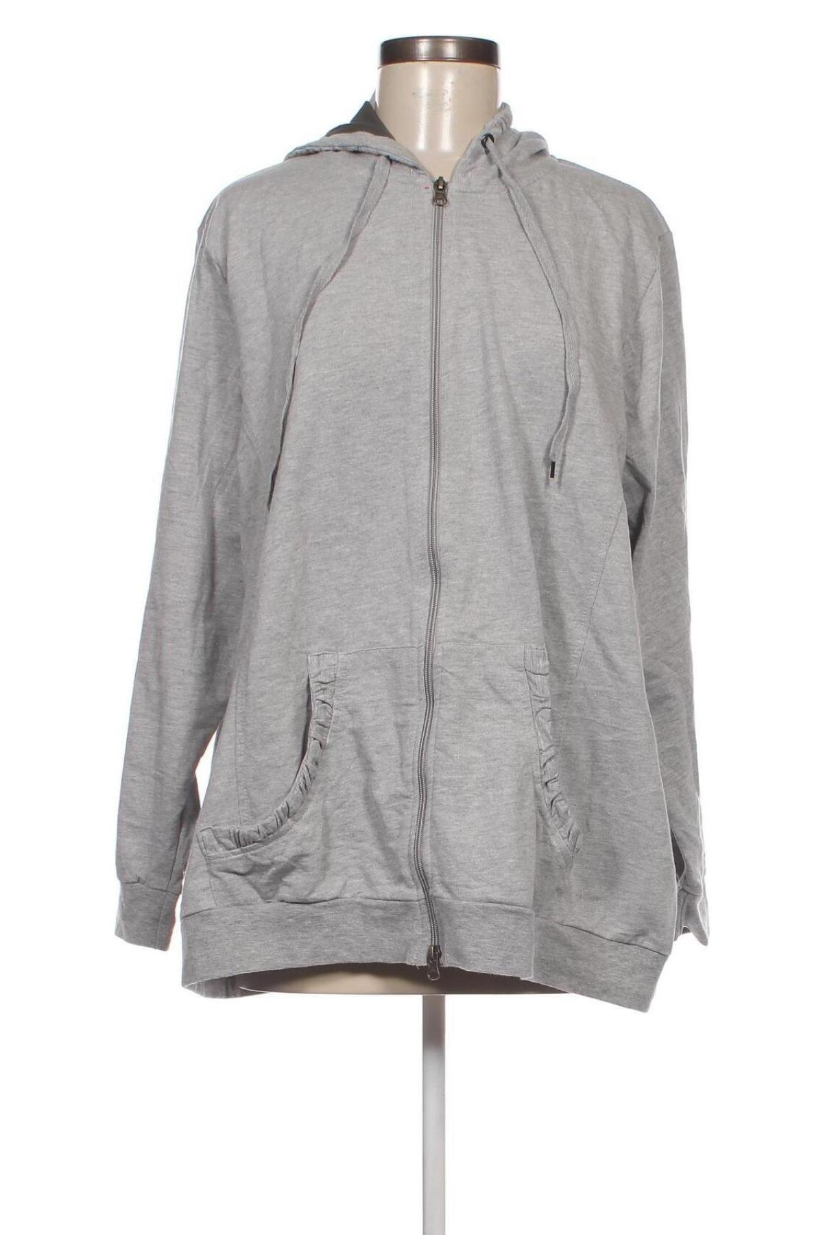 Damen Sweatshirt Esmara, Größe XXL, Farbe Grau, Preis 20,18 €