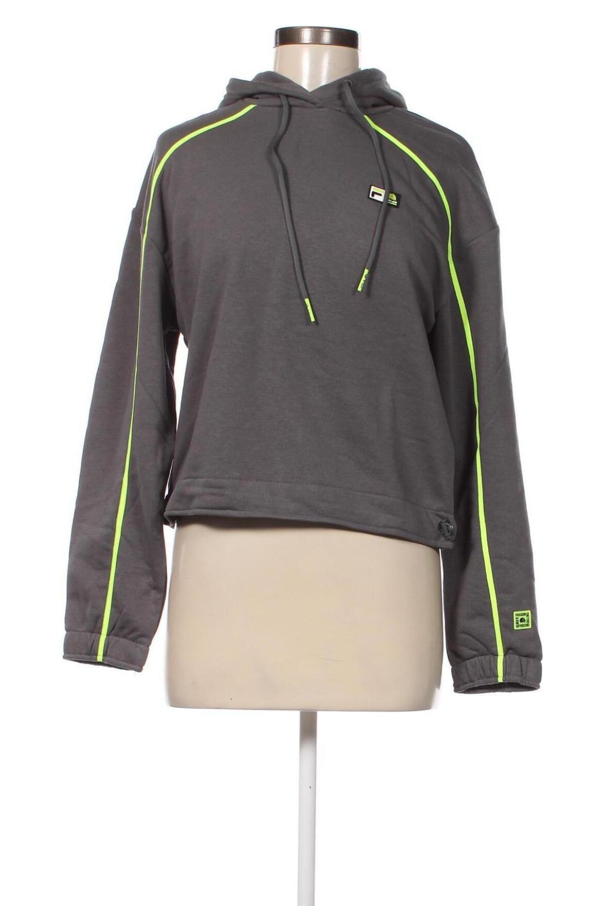 Damen Sweatshirt FILA, Größe S, Farbe Grau, Preis 44,85 €