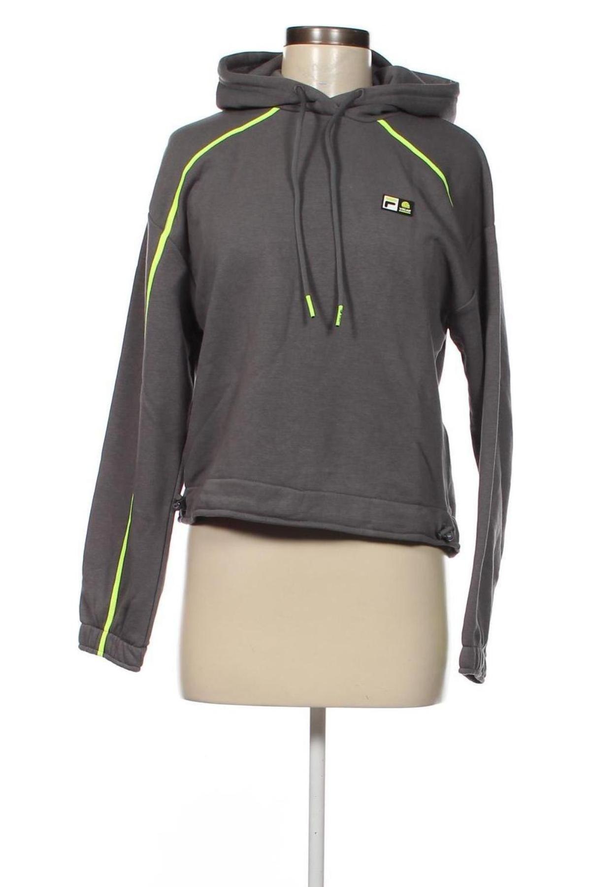 Damen Sweatshirt FILA, Größe S, Farbe Grau, Preis 8,52 €