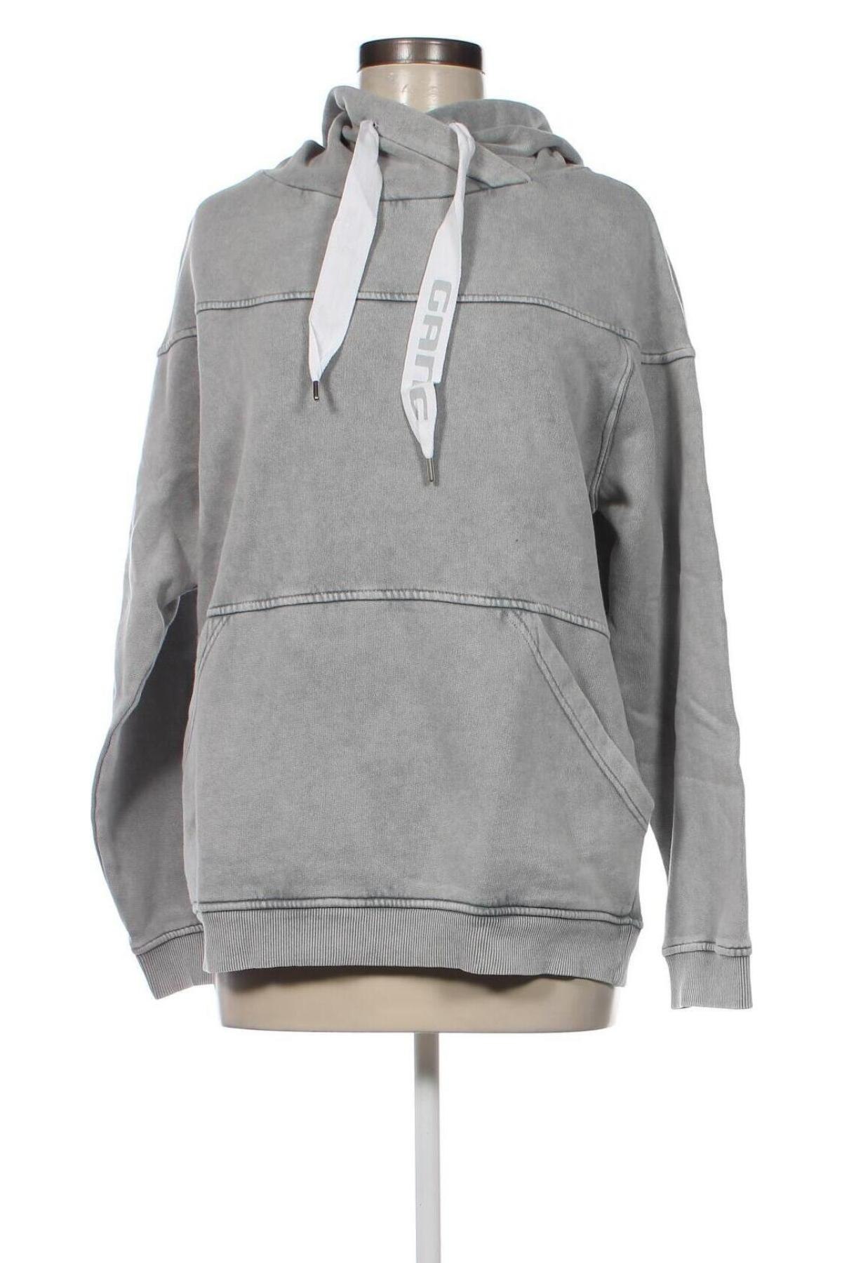 Damen Sweatshirt Gang, Größe M, Farbe Grau, Preis 39,96 €