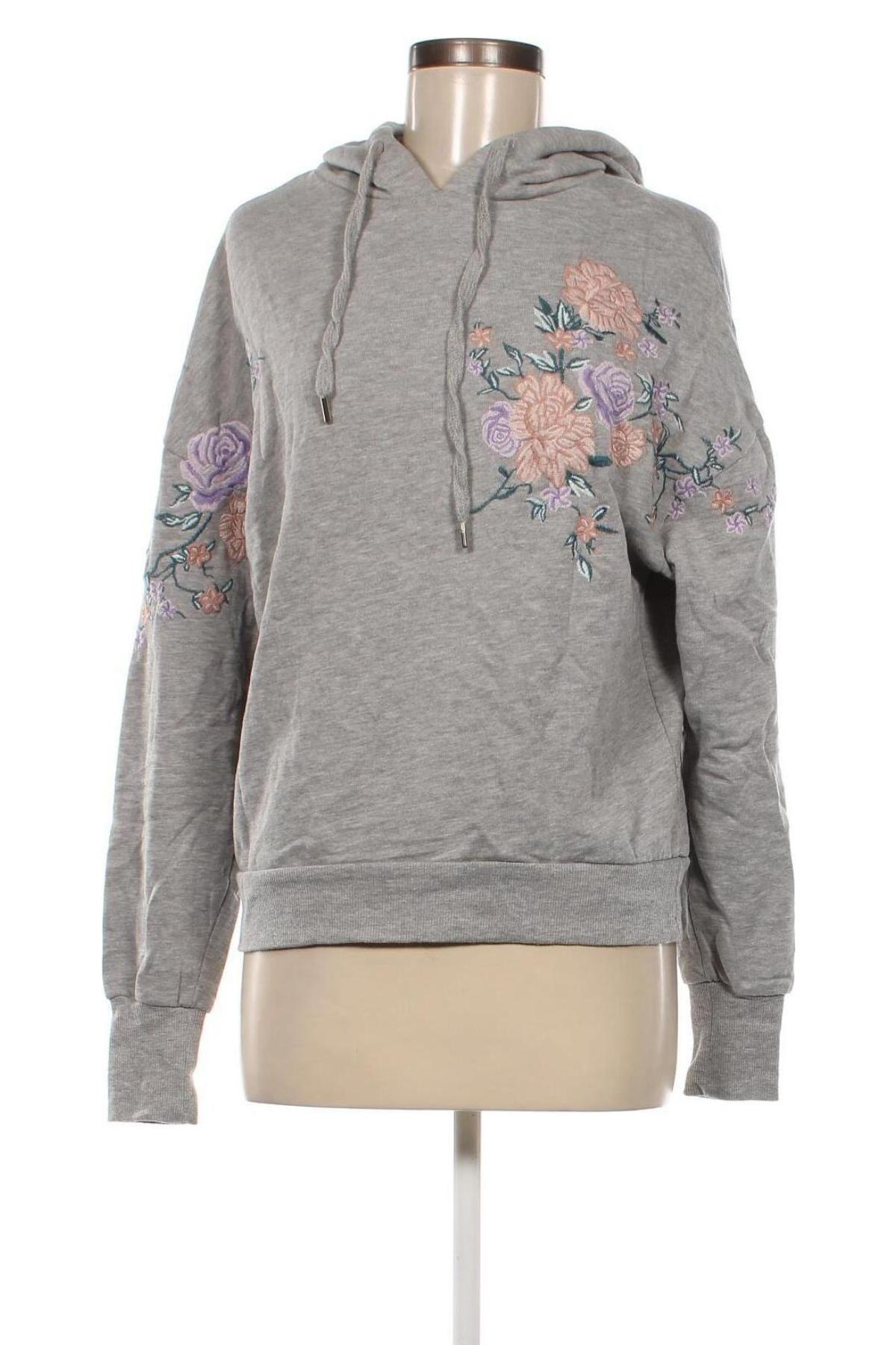 Damen Sweatshirt H&M, Größe S, Farbe Grau, Preis 20,18 €