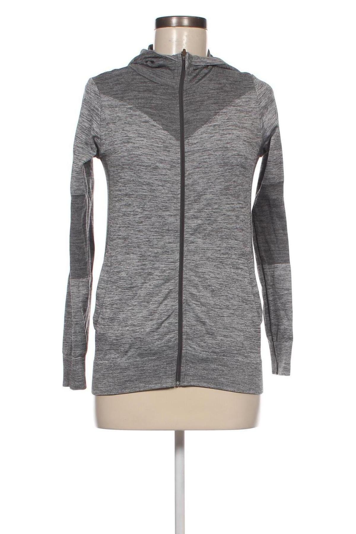 Γυναικείο φούτερ H&M Sport, Μέγεθος S, Χρώμα Γκρί, Τιμή 8,97 €