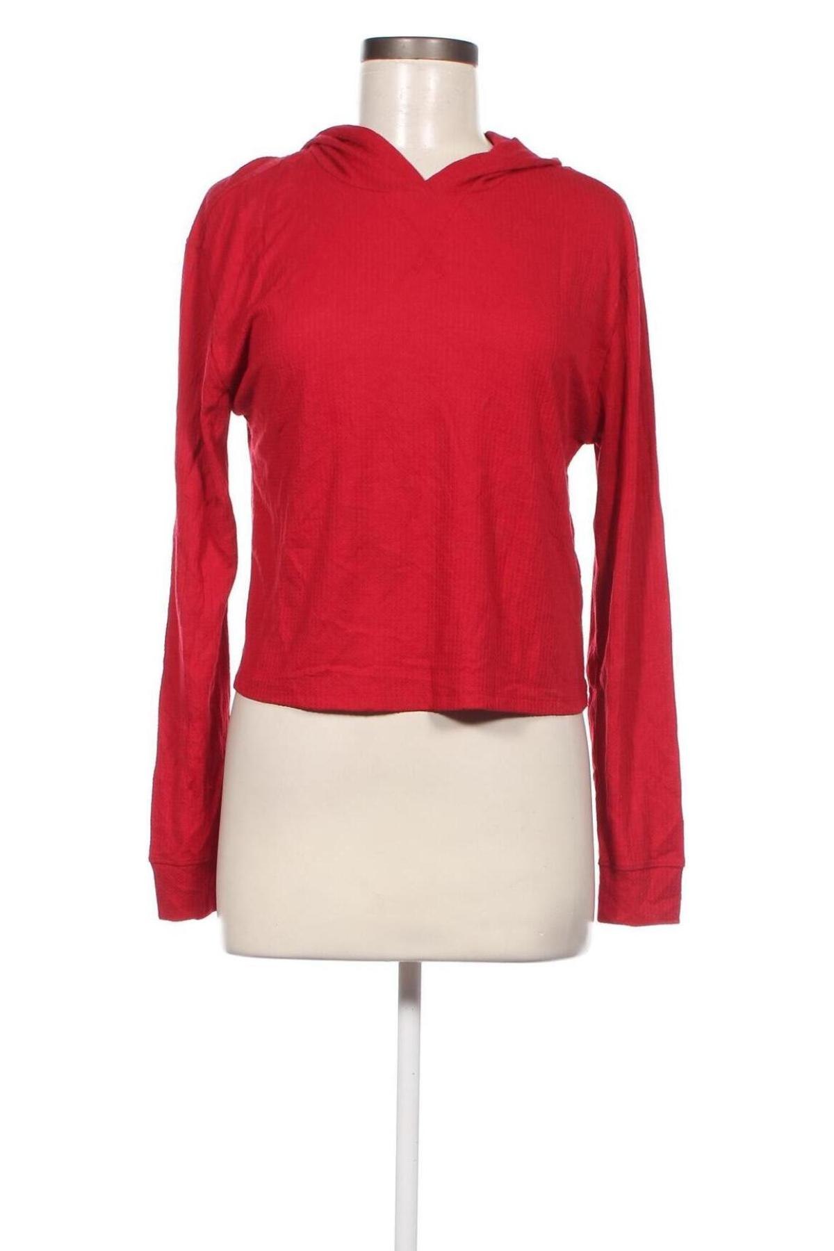 Γυναικείο φούτερ Hollister, Μέγεθος S, Χρώμα Κόκκινο, Τιμή 5,74 €