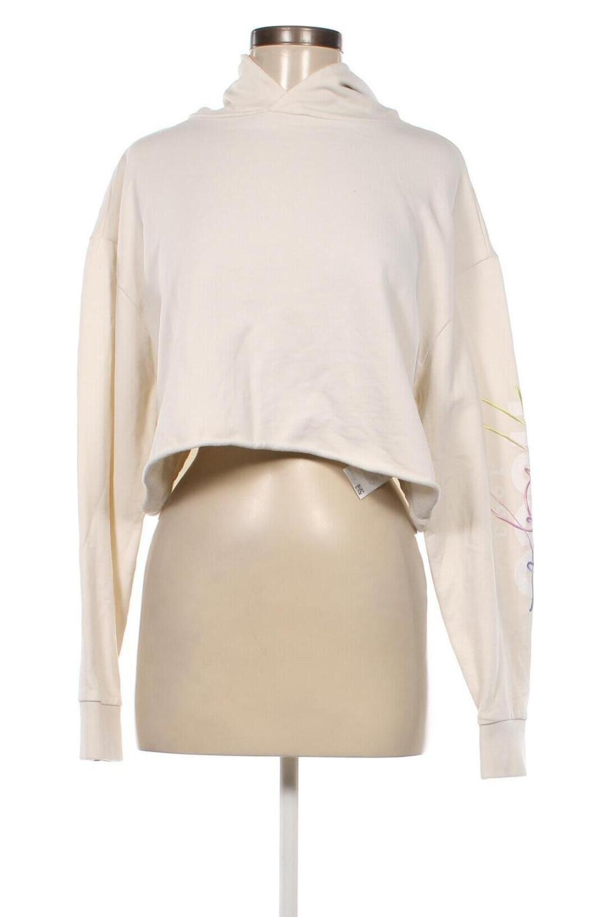 Damen Sweatshirt Hugo Boss, Größe S, Farbe Beige, Preis 114,43 €