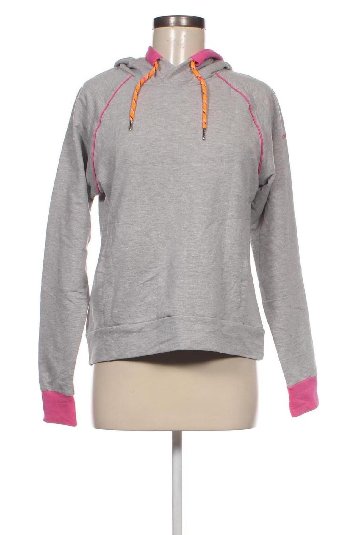 Damen Sweatshirt Icepeak, Größe L, Farbe Grau, Preis € 17,51