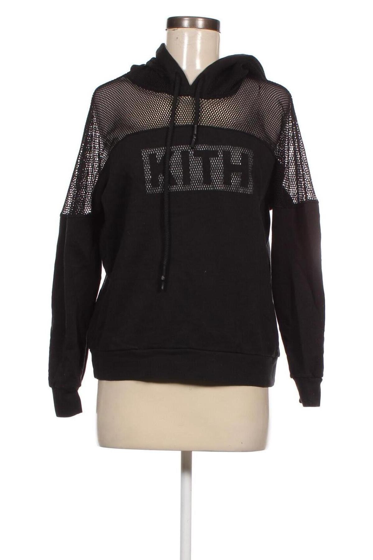 Damen Sweatshirt Kith, Größe M, Farbe Schwarz, Preis € 13,36
