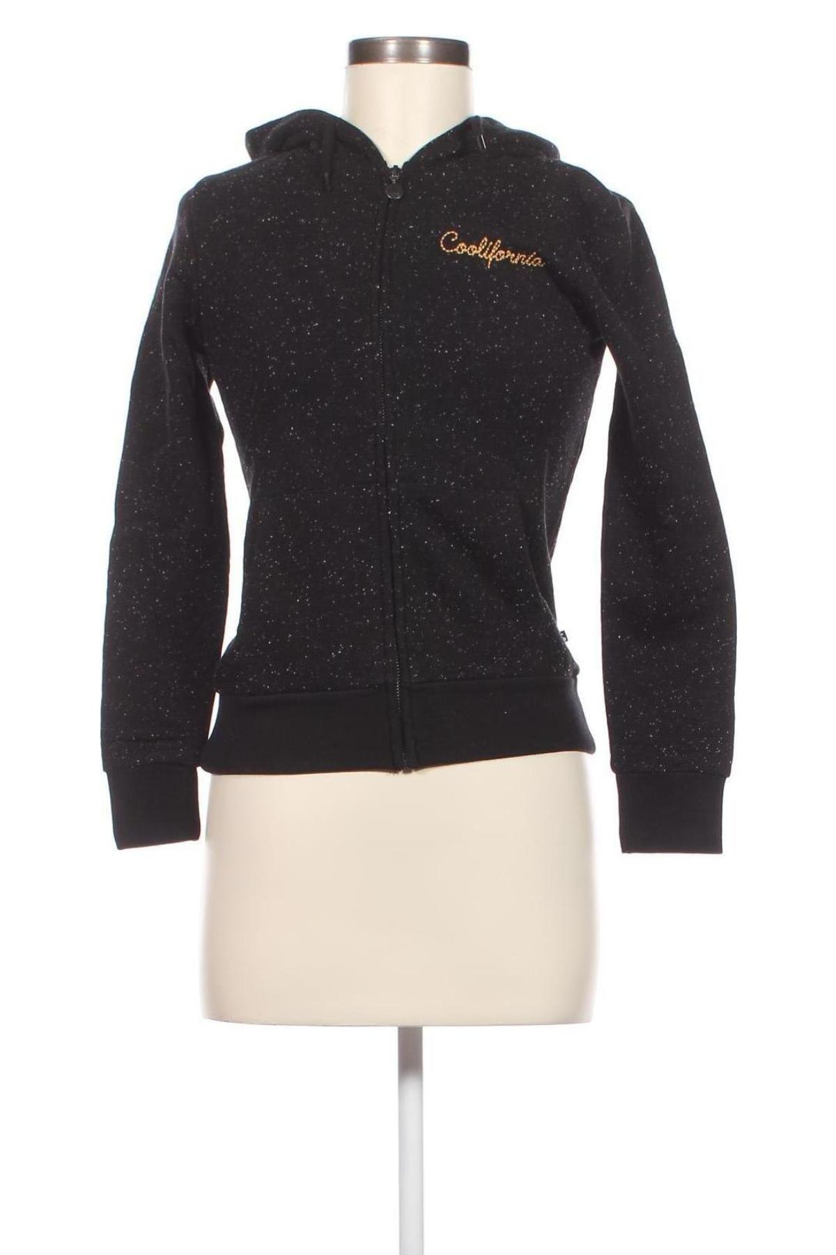 Damen Sweatshirt Le Temps Des Cerises, Größe XXS, Farbe Schwarz, Preis 13,46 €