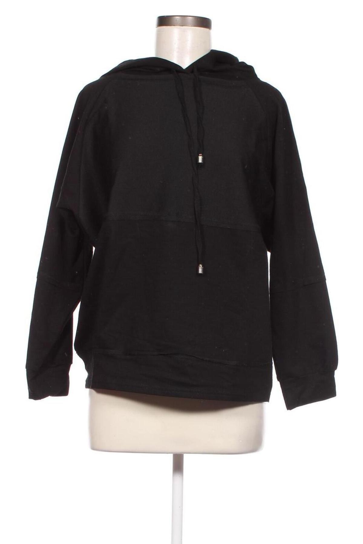 Damen Sweatshirt Milan Kiss, Größe M, Farbe Schwarz, Preis € 9,87