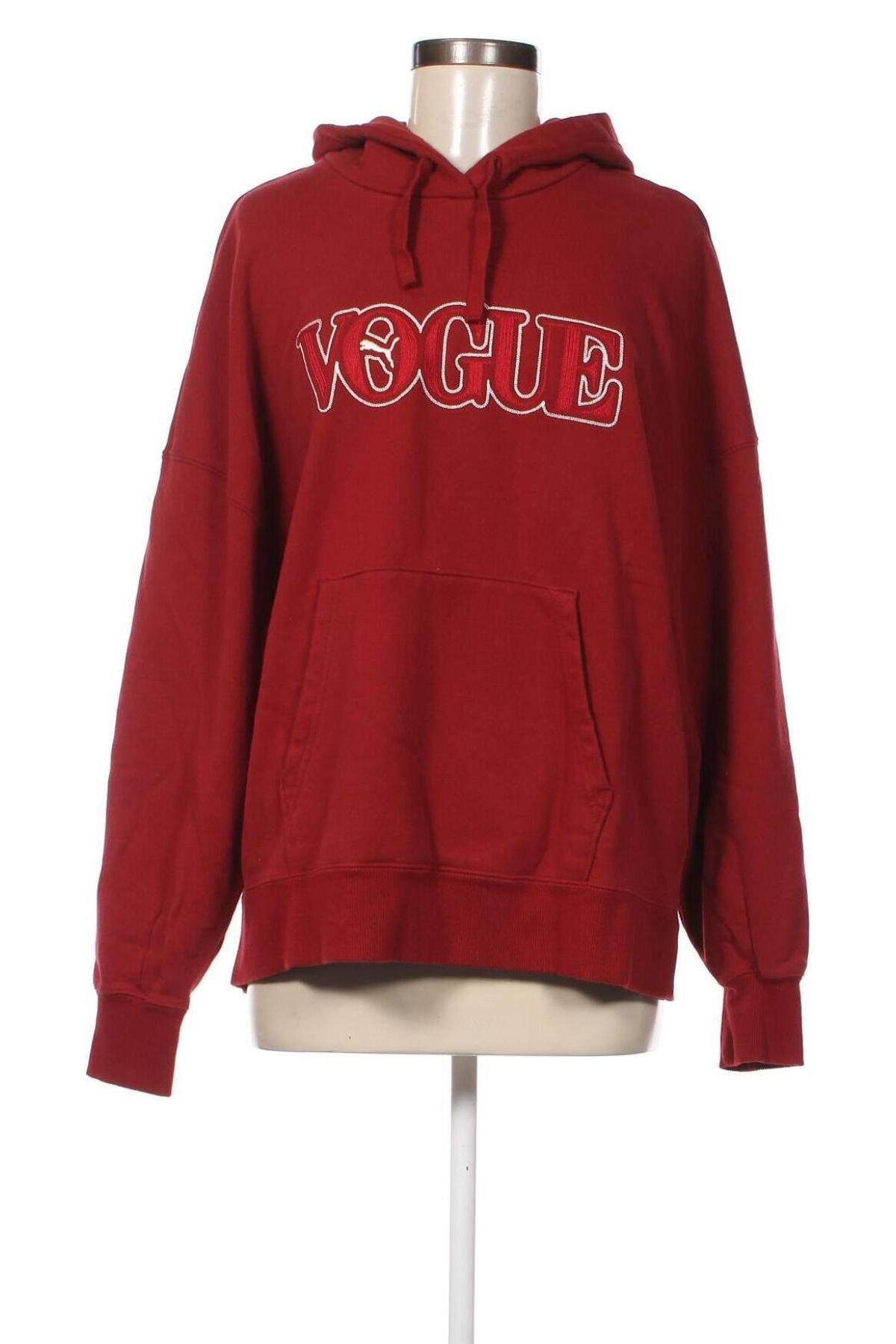 Damen Sweatshirt PUMA, Größe L, Farbe Rot, Preis € 21,03