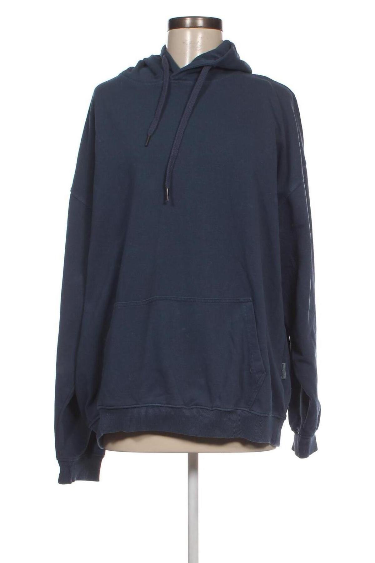 Damen Sweatshirt Rebel, Größe L, Farbe Blau, Preis 9,72 €