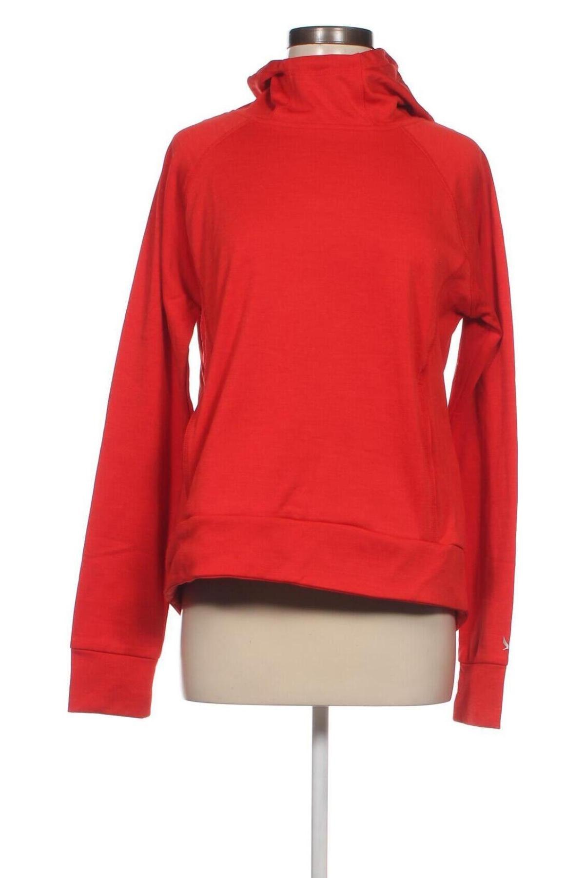 Damen Sweatshirt SOC, Größe S, Farbe Rot, Preis 6,05 €
