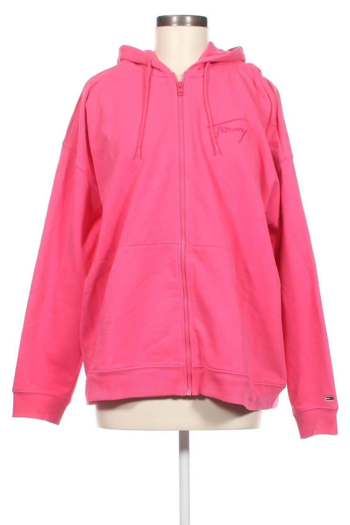 Női sweatshirt Tommy Hilfiger, Méret L, Szín Rózsaszín, Ár 34 672 Ft