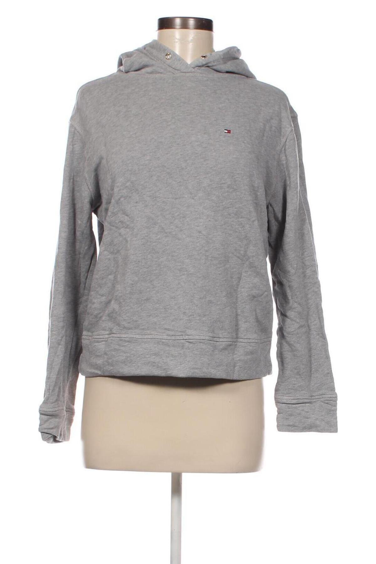 Damen Sweatshirt Tommy Hilfiger, Größe XS, Farbe Grau, Preis 32,85 €