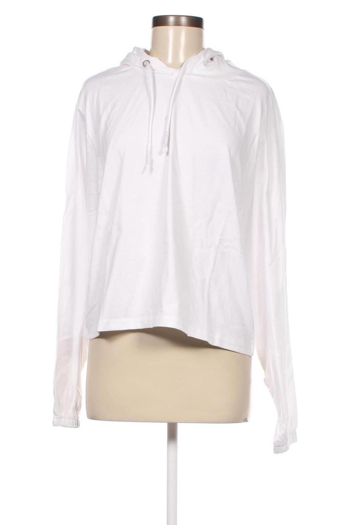 Γυναικείο φούτερ Urban Classics, Μέγεθος XL, Χρώμα Λευκό, Τιμή 8,76 €