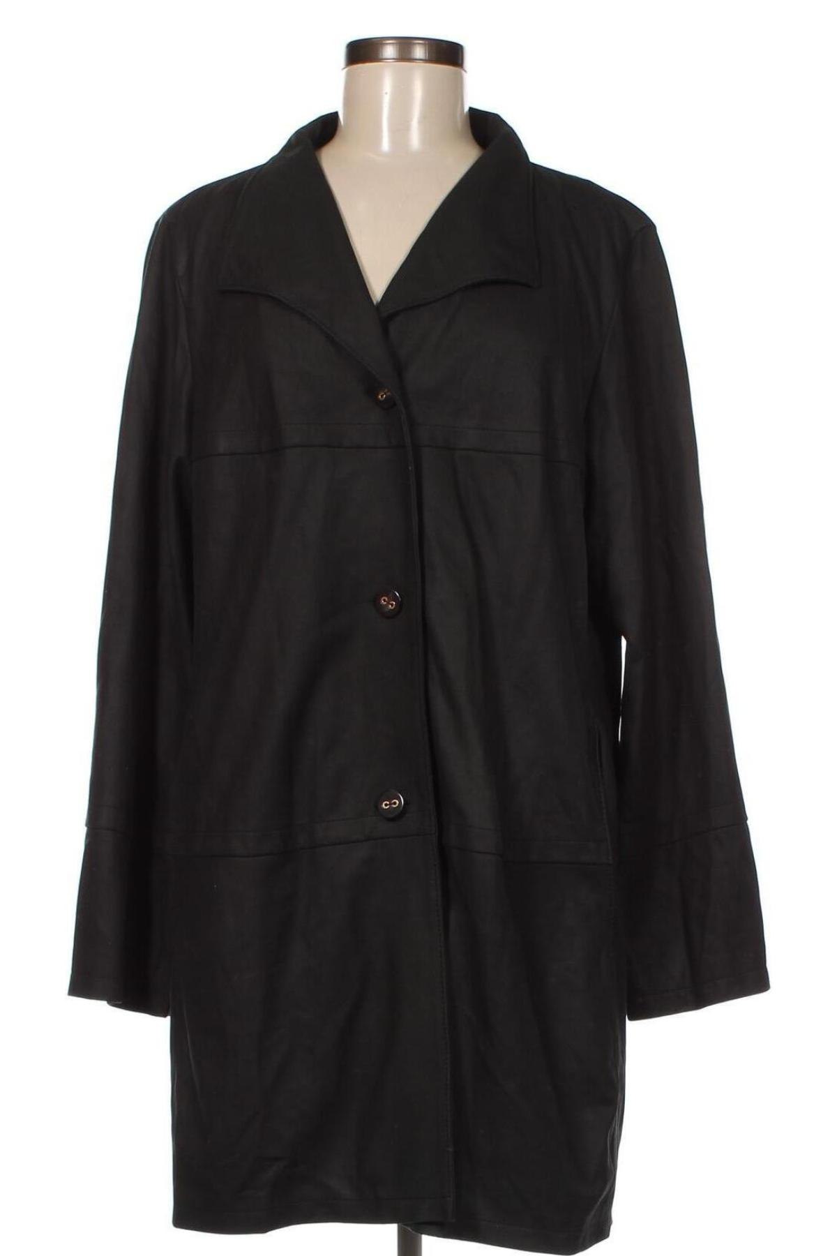 Dámska kožená bunda  Christ, Veľkosť XL, Farba Čierna, Cena  366,86 €