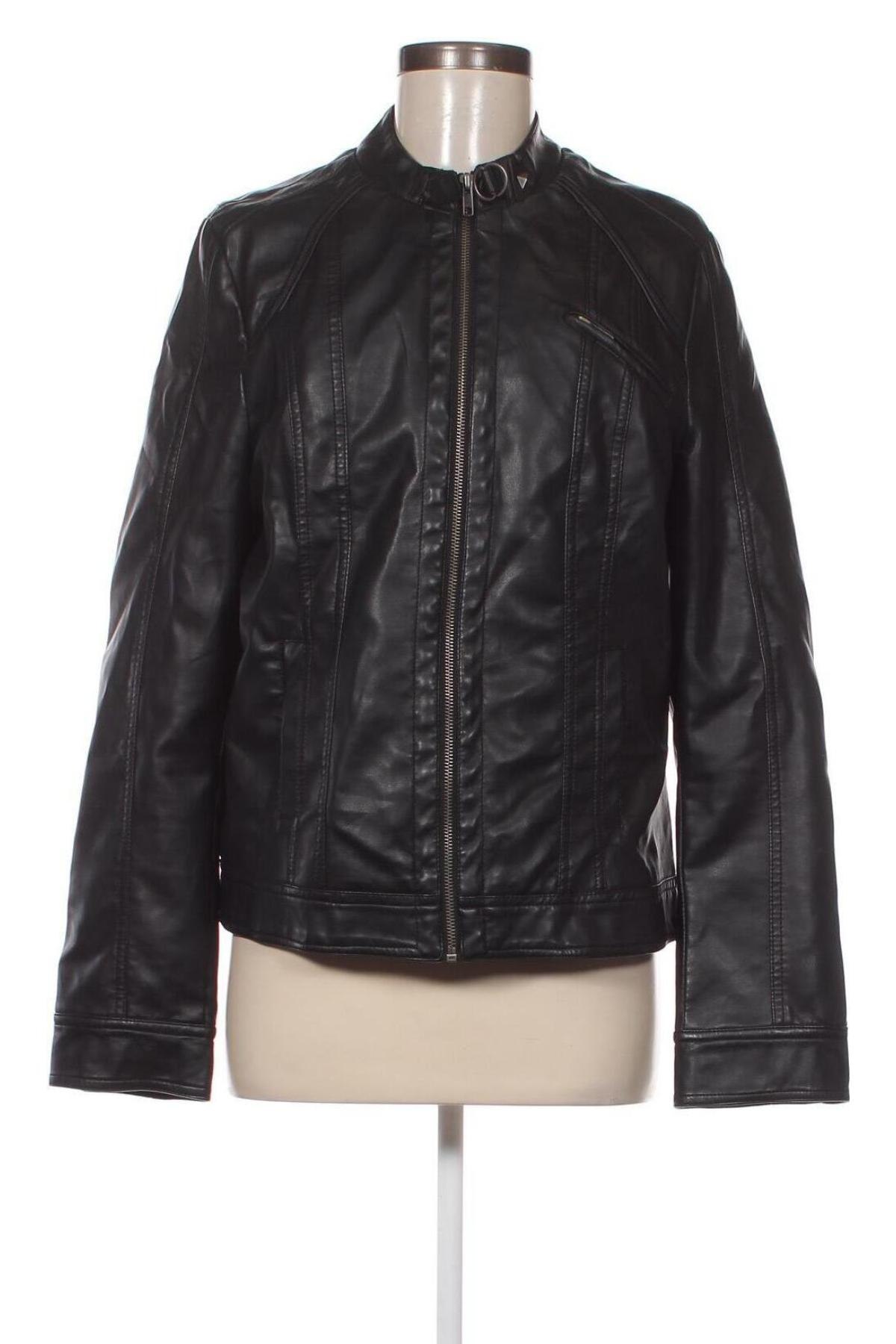 Dámska kožená bunda  IX-O, Veľkosť XL, Farba Čierna, Cena  25,00 €