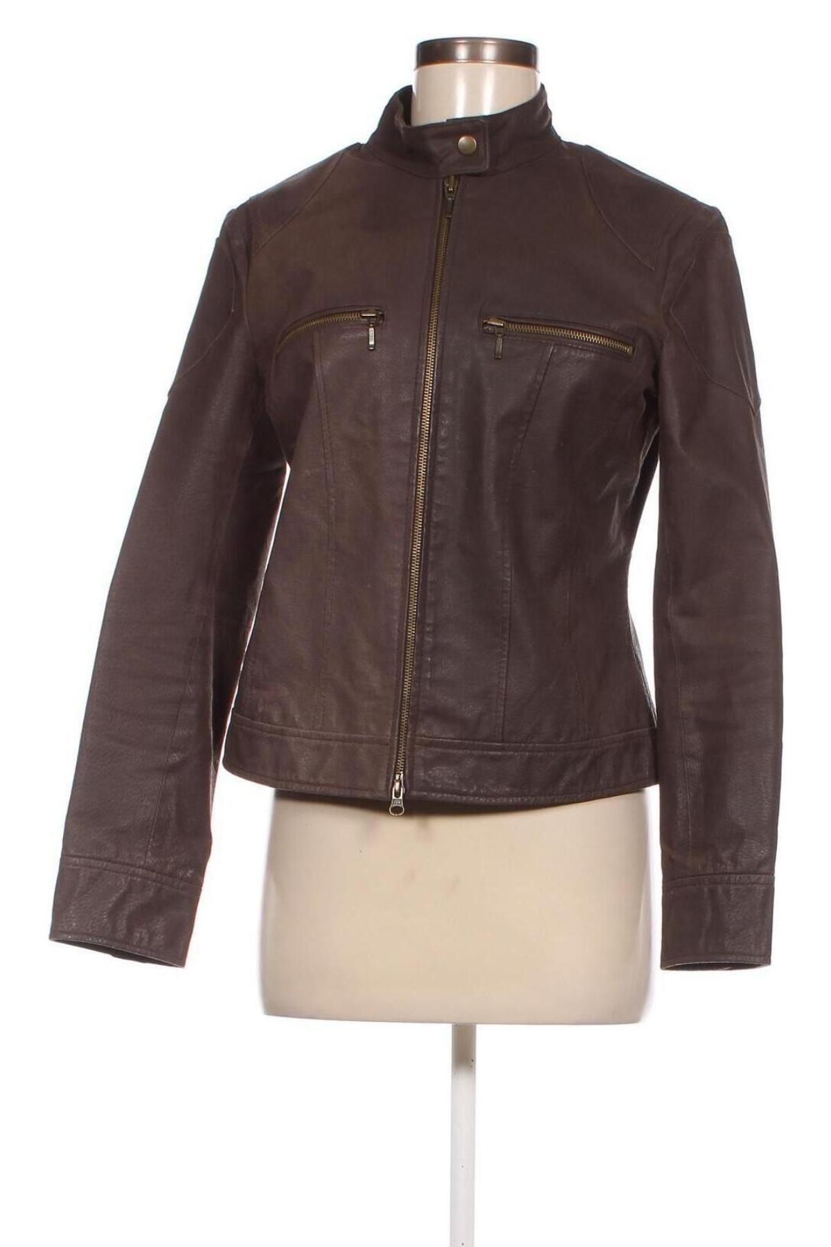 Damen Lederjacke Marie Philippe, Größe M, Farbe Braun, Preis 74,46 €