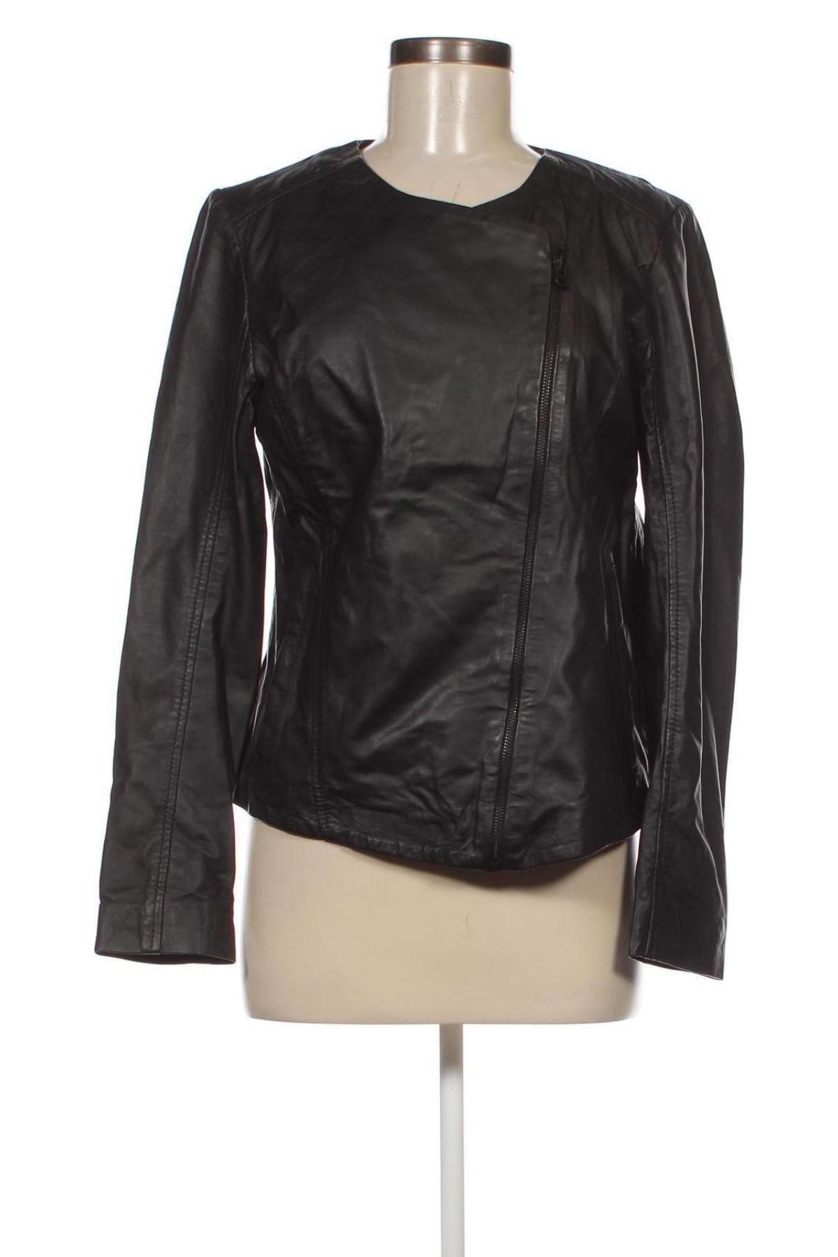 Dámska kožená bunda  Maze, Veľkosť L, Farba Čierna, Cena  131,95 €
