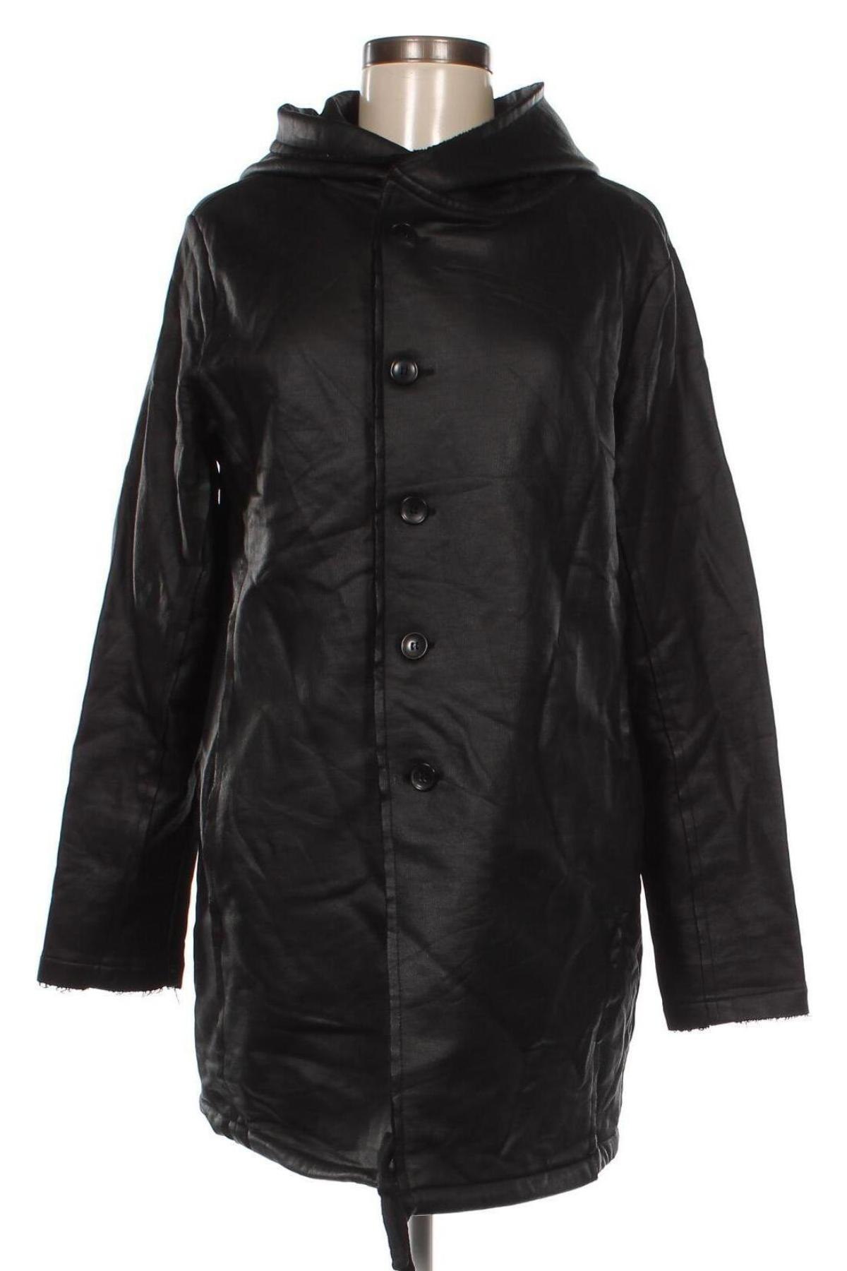 Dámská kožená bunda  Monari, Velikost L, Barva Černá, Cena  560,00 Kč