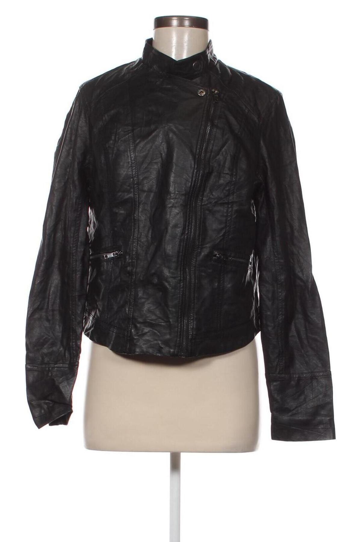 Dámska kožená bunda  Torrid, Veľkosť S, Farba Čierna, Cena  7,78 €