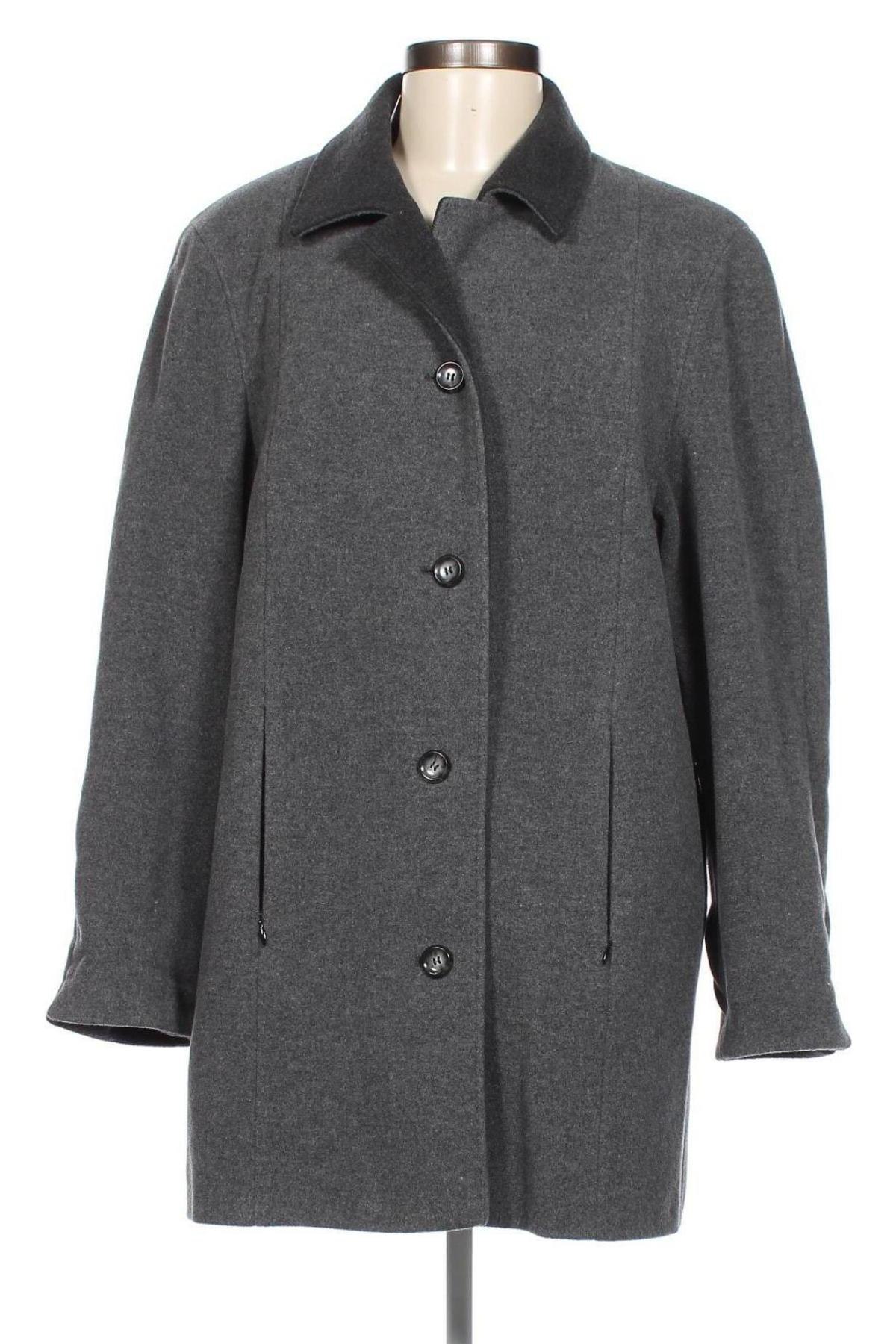 Γυναικείο παλτό, Μέγεθος XXL, Χρώμα Γκρί, Τιμή 9,85 €