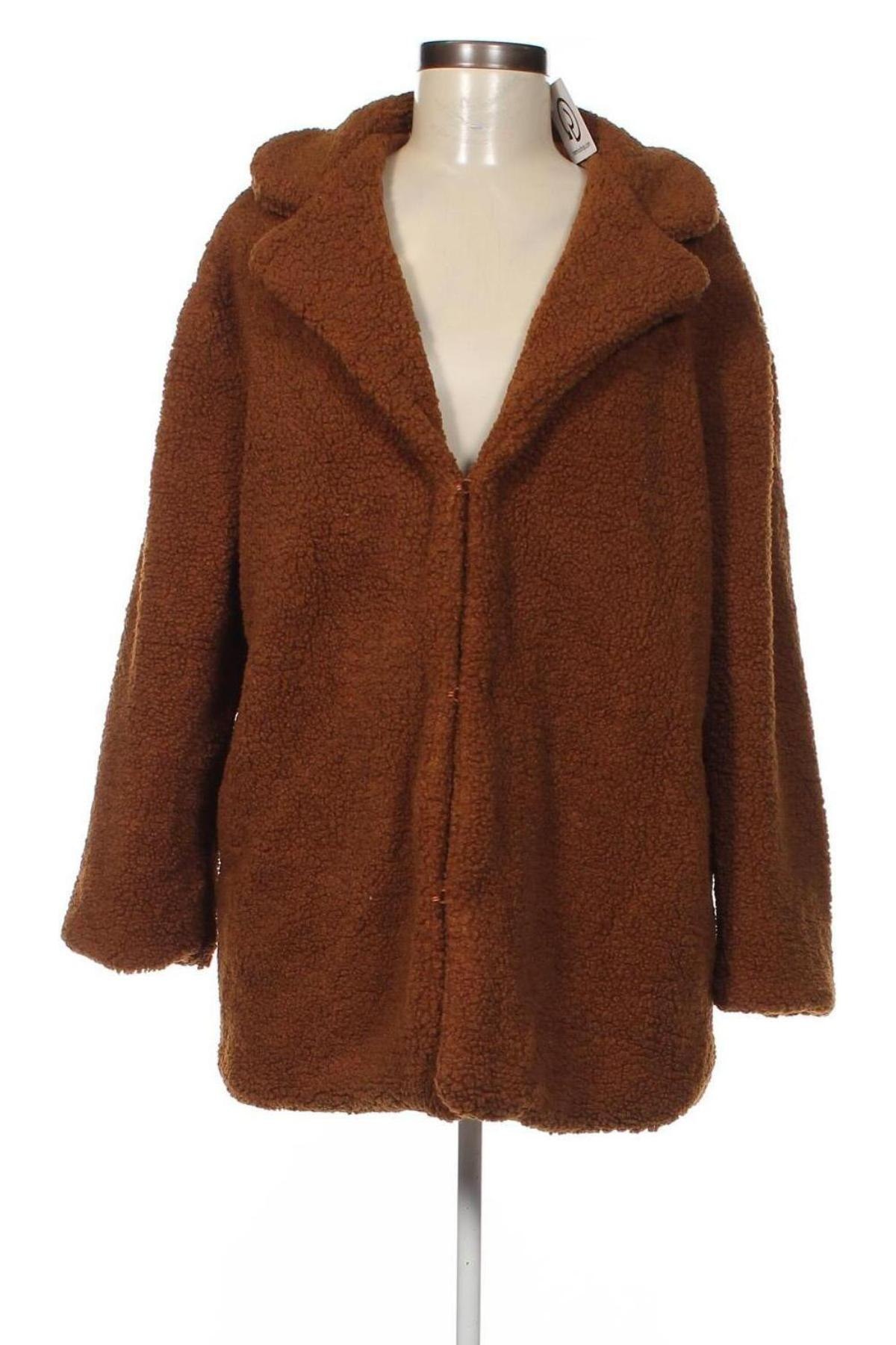 Γυναικείο παλτό, Μέγεθος M, Χρώμα Καφέ, Τιμή 33,10 €