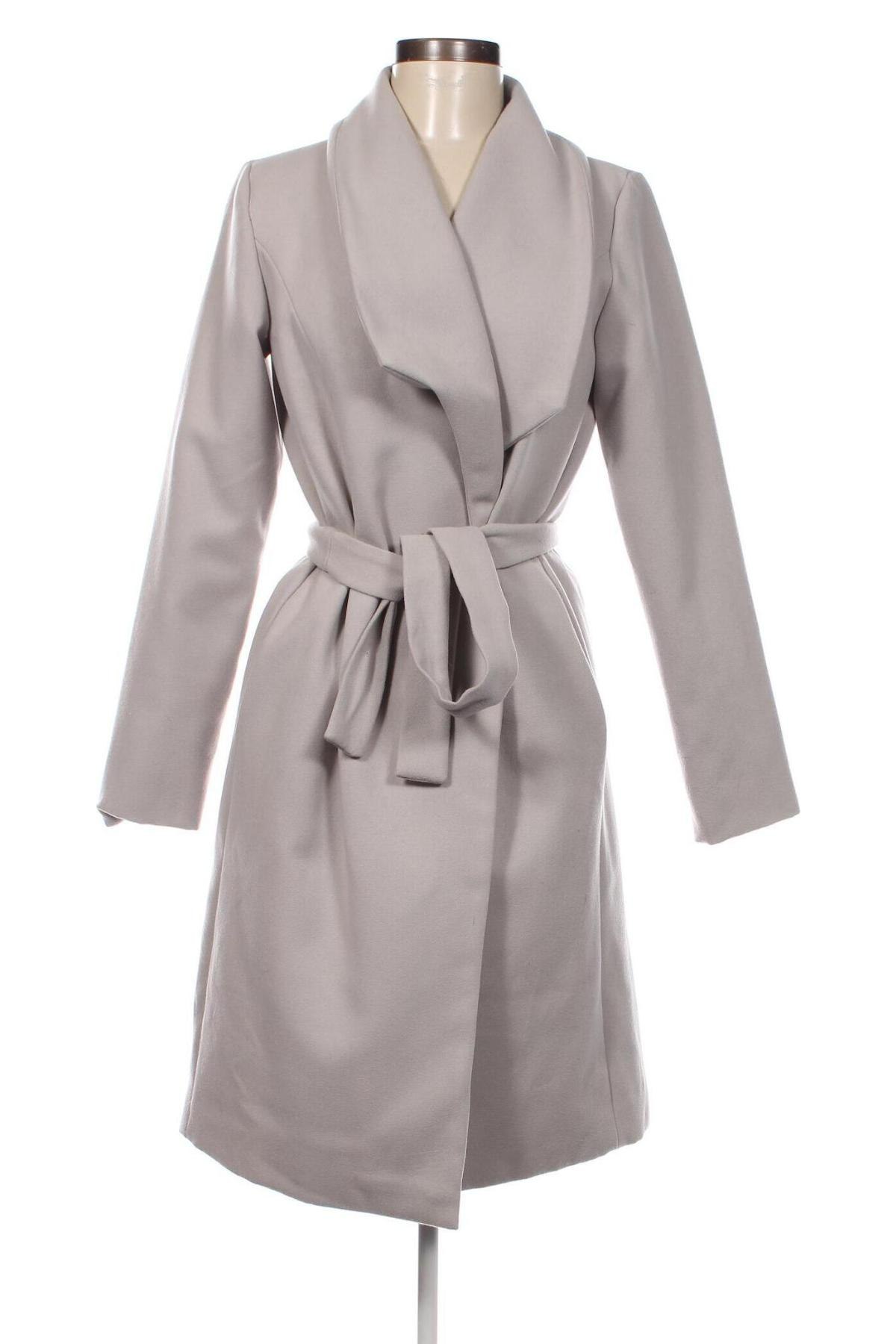 Γυναικείο παλτό, Μέγεθος M, Χρώμα Γκρί, Τιμή 59,22 €