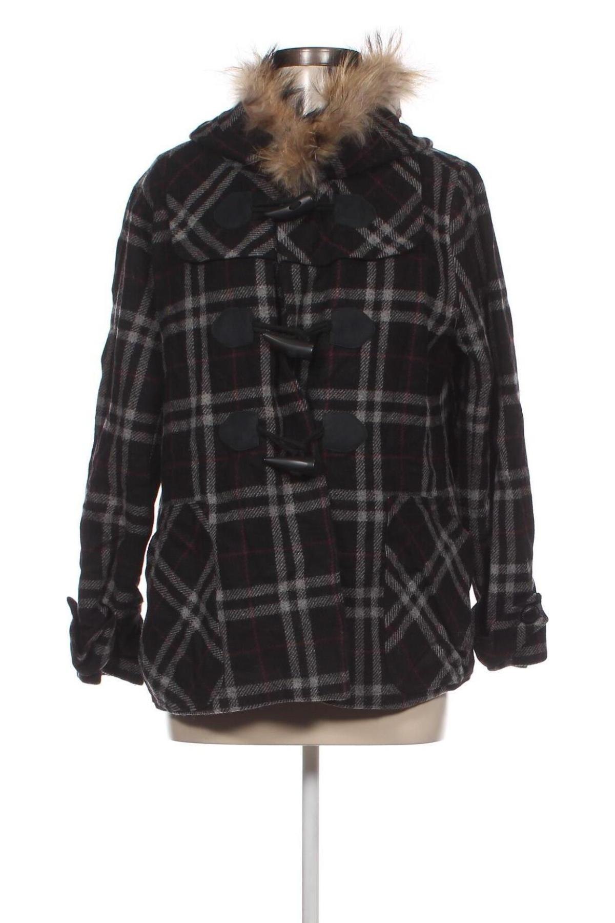 Γυναικείο παλτό, Μέγεθος L, Χρώμα Μαύρο, Τιμή 5,15 €