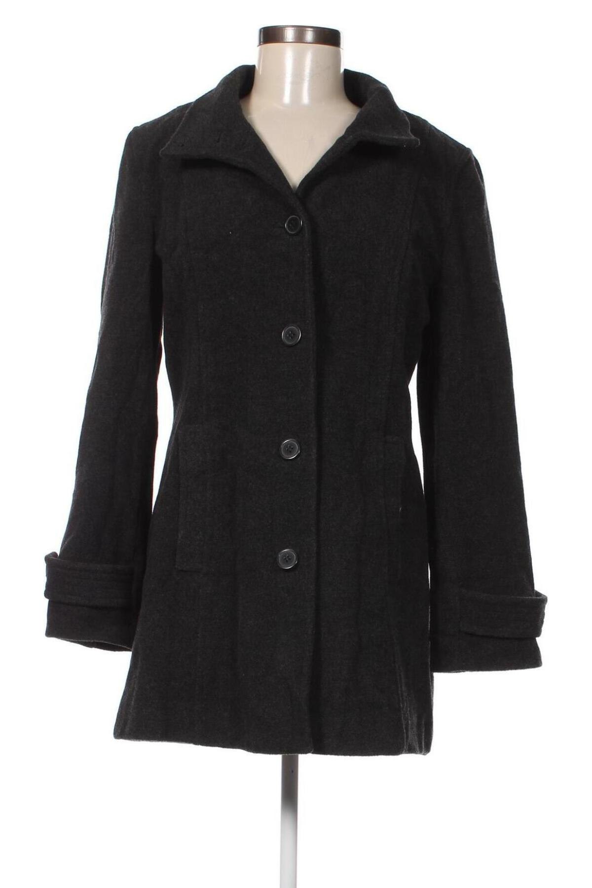 Dámsky kabát , Veľkosť S, Farba Sivá, Cena  30,34 €