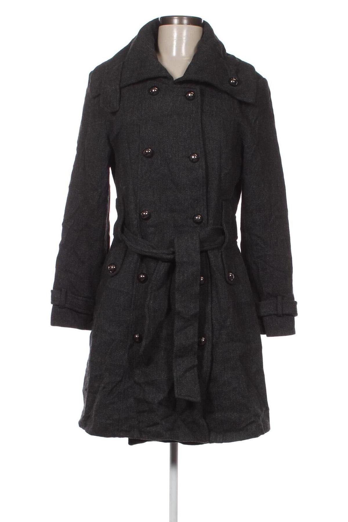 Dámsky kabát , Veľkosť M, Farba Sivá, Cena  18,20 €