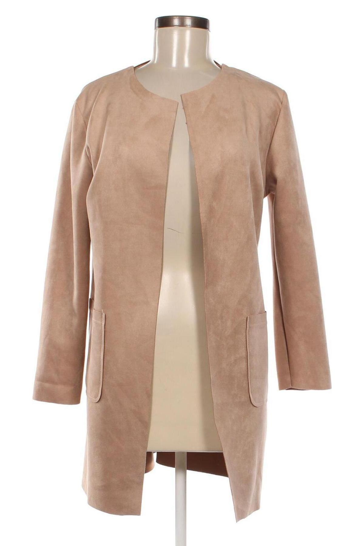 Дамско палто, Размер M, Цвят Розов, Цена 21,12 лв.