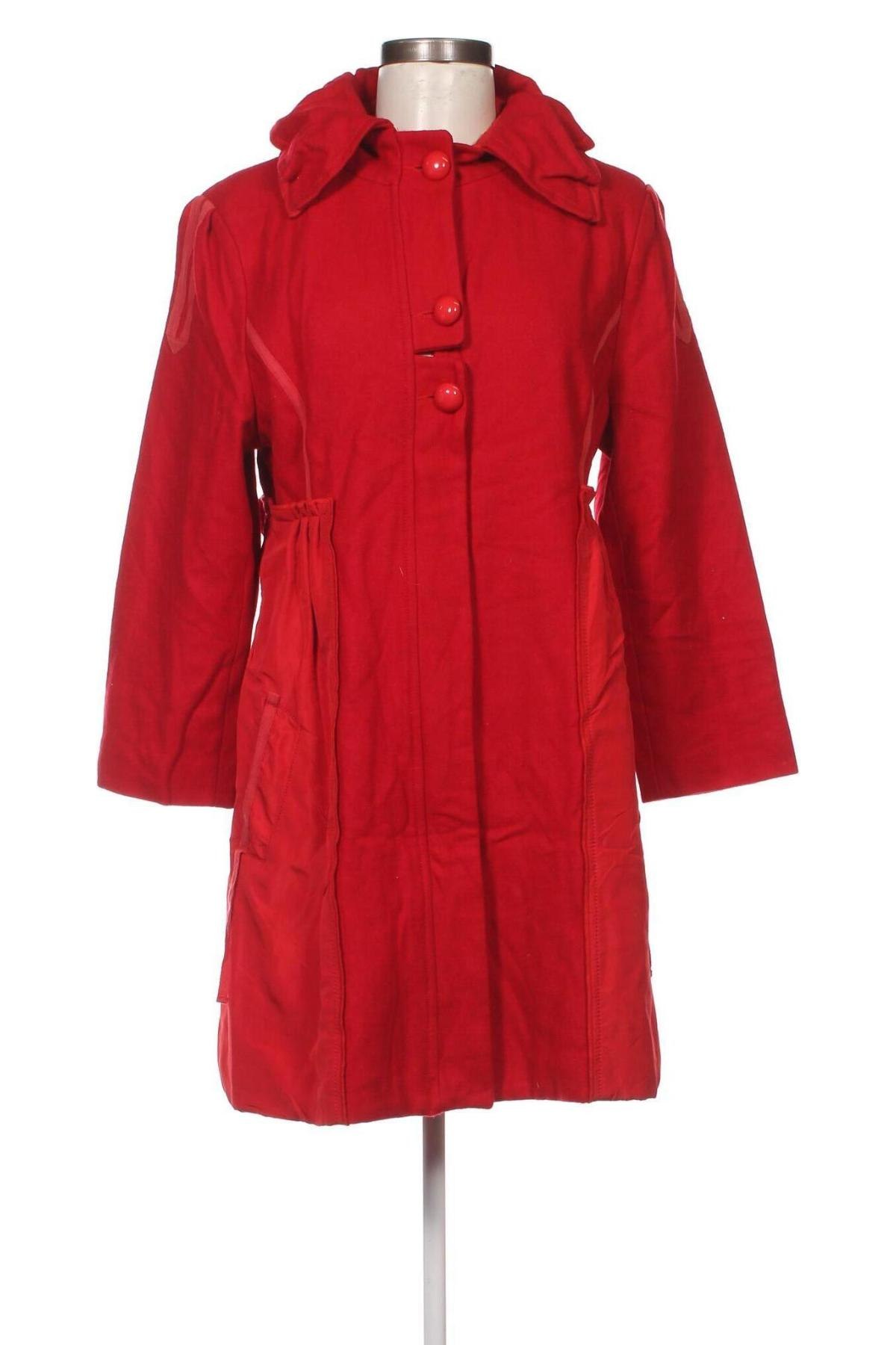 Γυναικείο παλτό, Μέγεθος S, Χρώμα Κόκκινο, Τιμή 13,07 €
