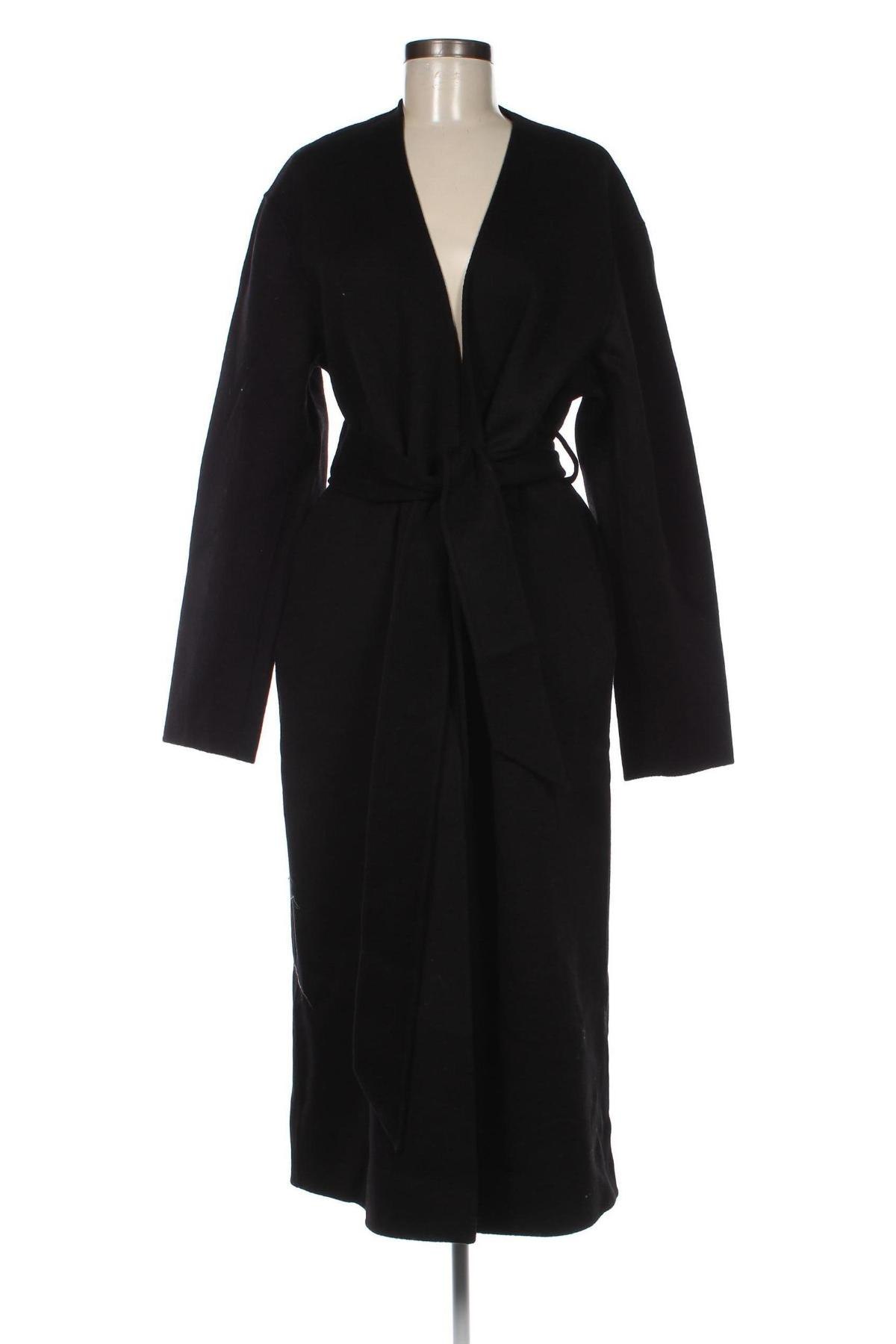 Дамско палто ABOUT YOU x Marie von Behrens, Размер M, Цвят Черен, Цена 132,03 лв.