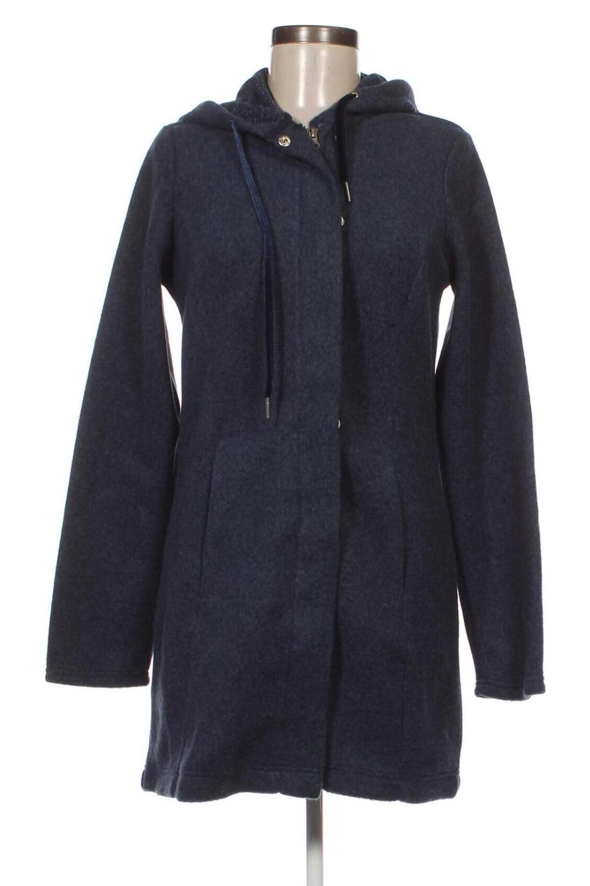 Γυναικείο παλτό Ajc, Μέγεθος S, Χρώμα Μπλέ, Τιμή 20,17 €