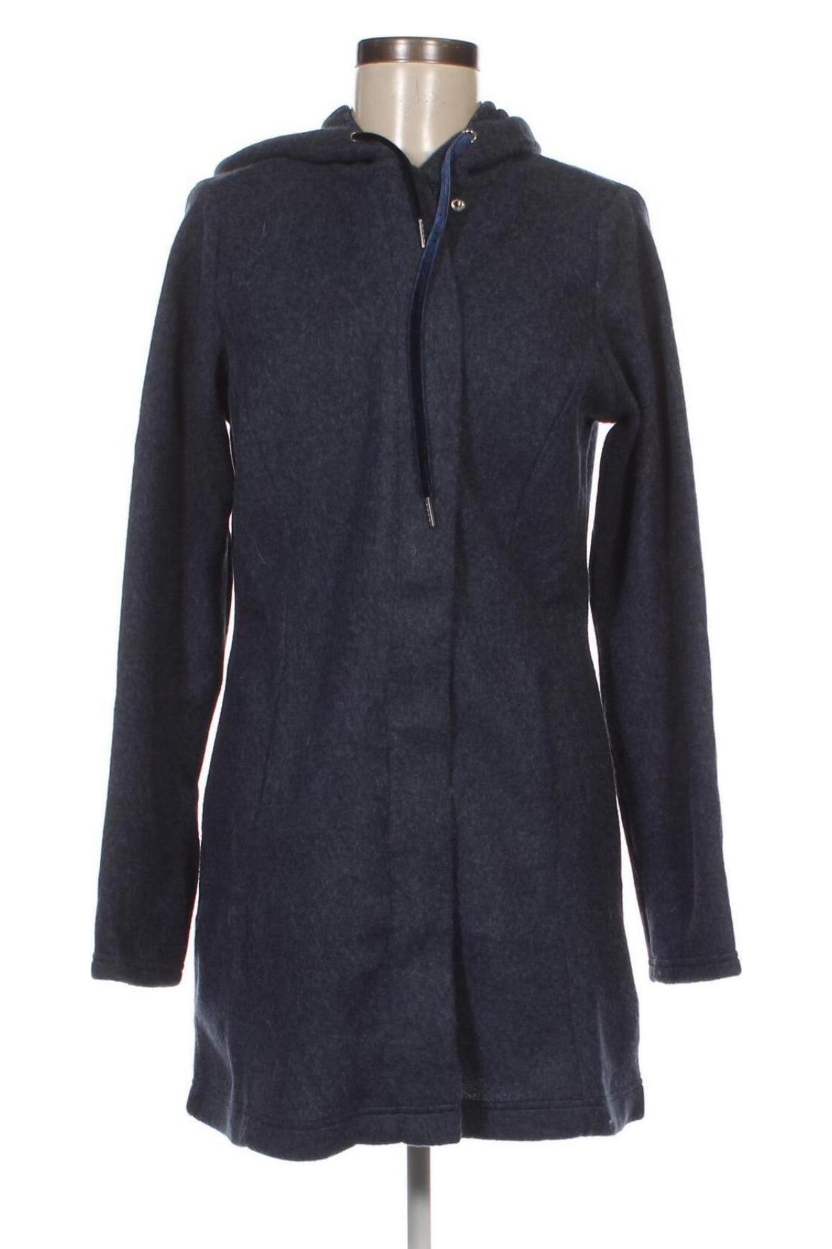 Γυναικείο παλτό Ajc, Μέγεθος M, Χρώμα Μπλέ, Τιμή 20,17 €