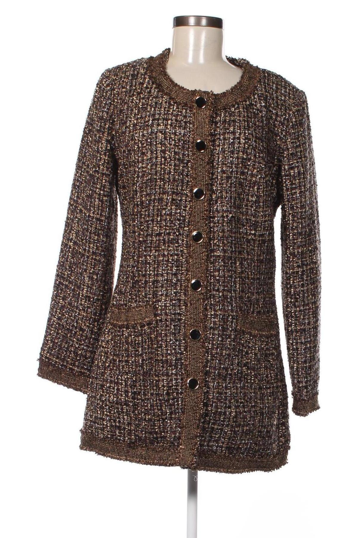 Γυναικείο παλτό Ashley Brooke, Μέγεθος M, Χρώμα Πολύχρωμο, Τιμή 8,71 €