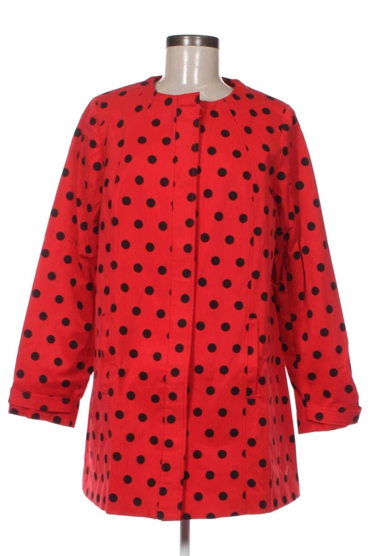 Palton de femei Balsamik, Mărime XL, Culoare Roșu, Preț 88,58 Lei