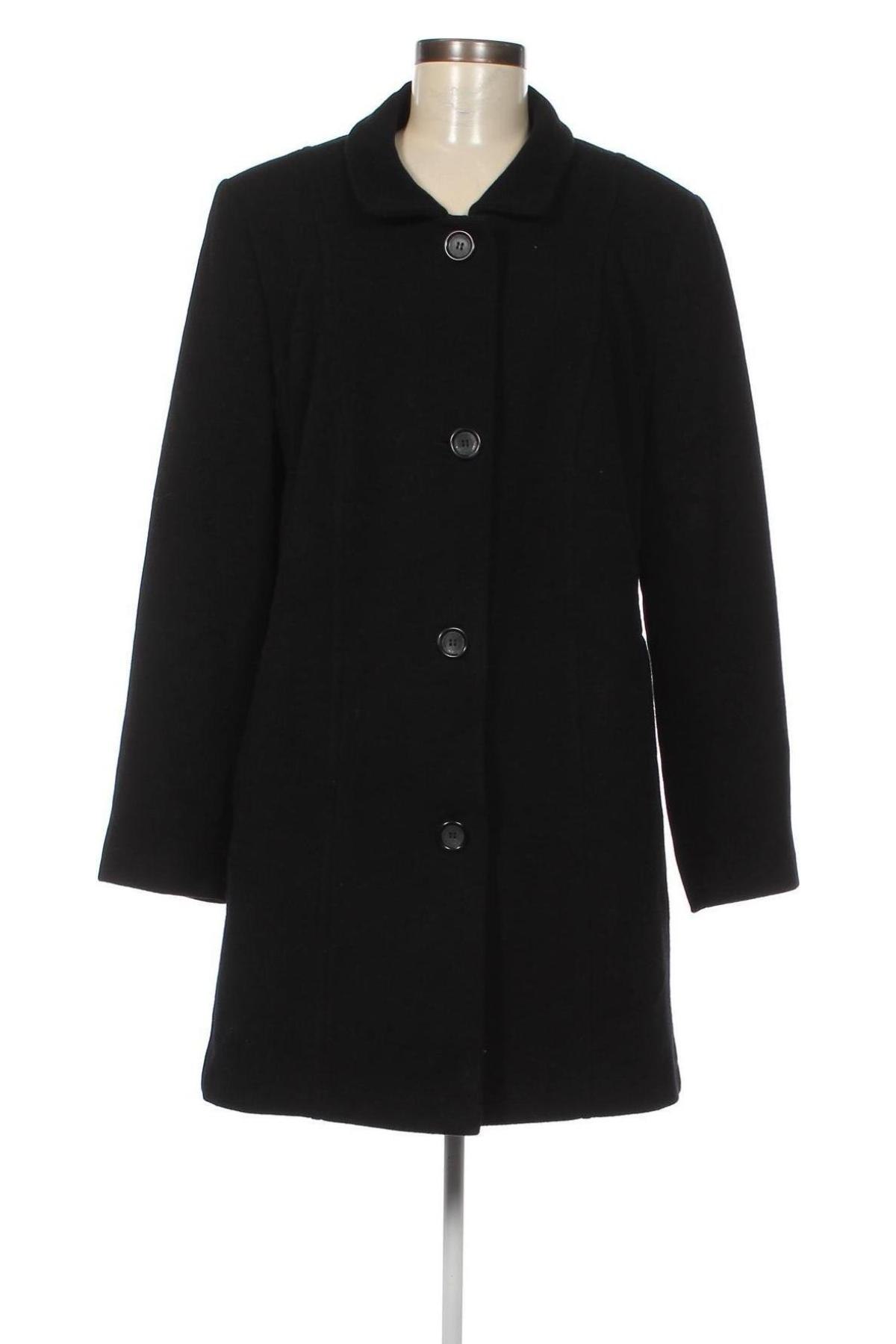 Γυναικείο παλτό Barbara Lebek, Μέγεθος XL, Χρώμα Μαύρο, Τιμή 23,62 €