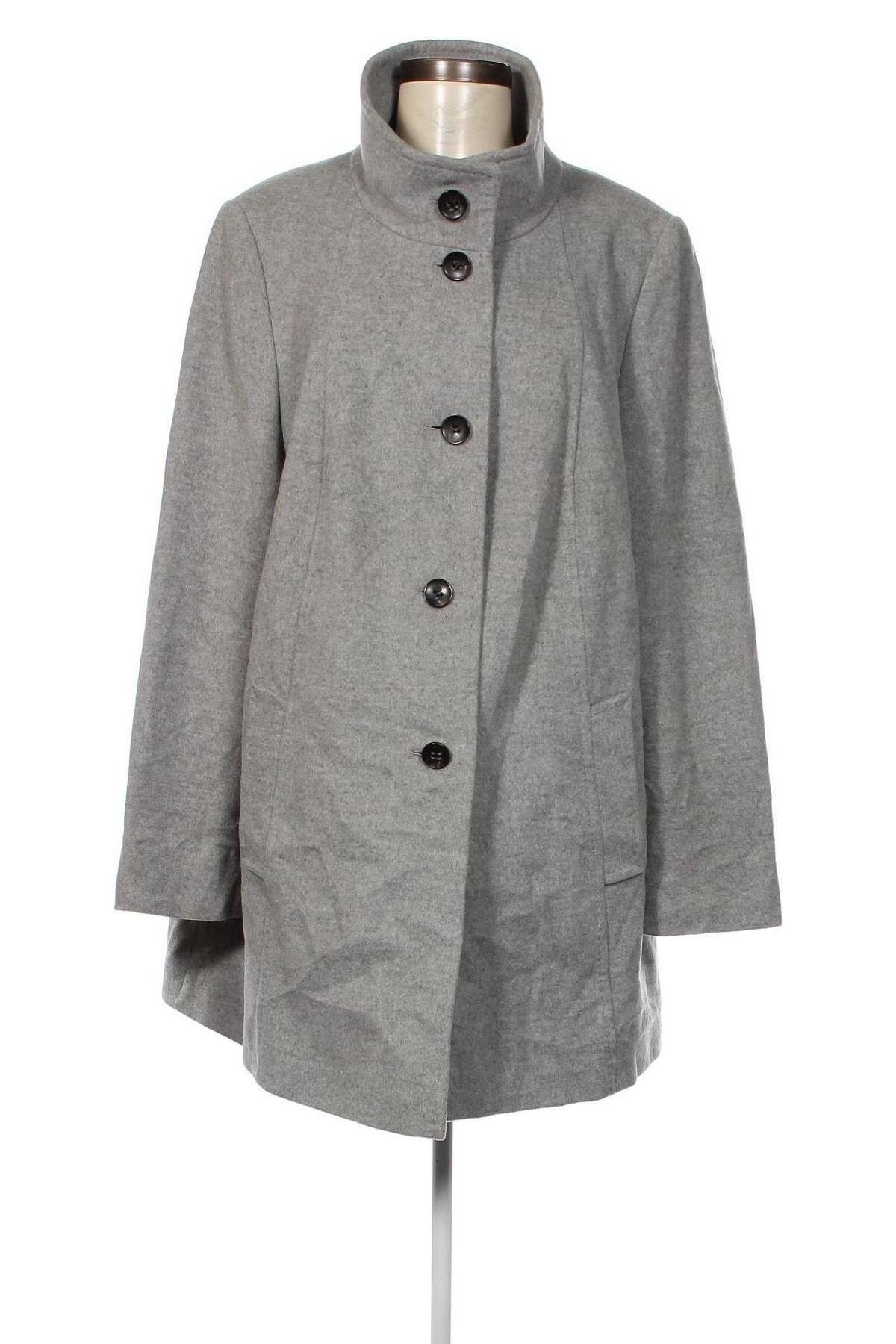 Γυναικείο παλτό Basler, Μέγεθος XL, Χρώμα Γκρί, Τιμή 17,89 €