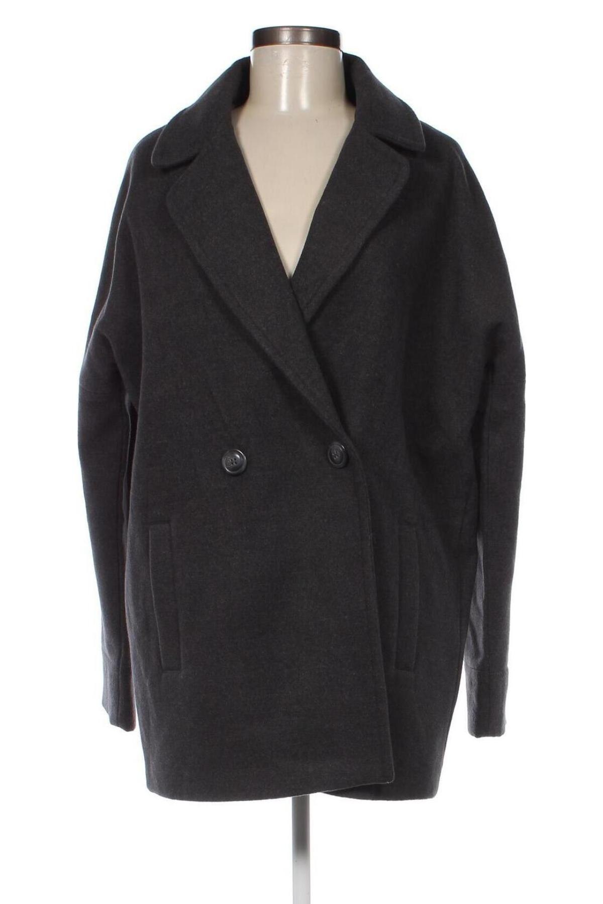 Γυναικείο παλτό Blue Motion, Μέγεθος S, Χρώμα Γκρί, Τιμή 17,05 €