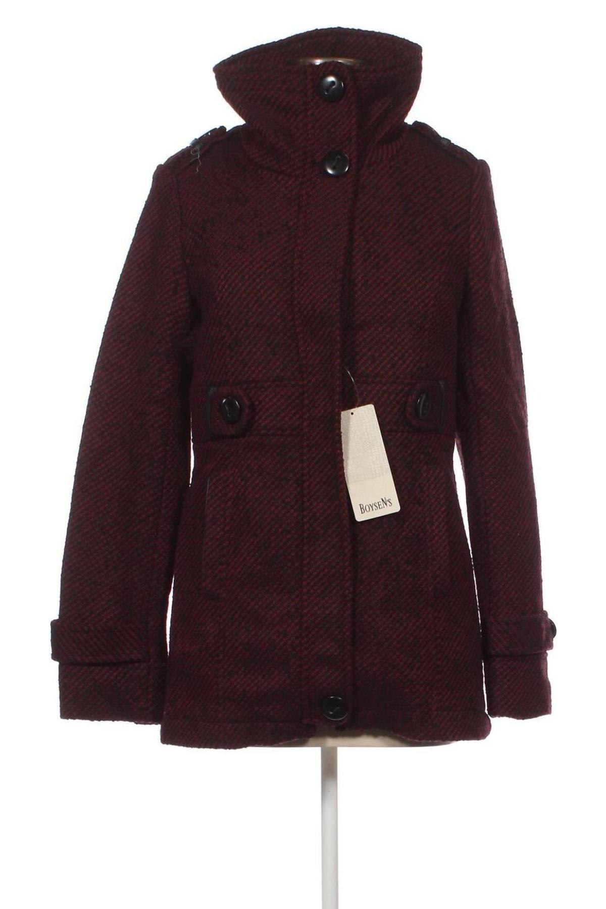 Дамско палто Boysen's, Размер XS, Цвят Лилав, Цена 60,20 лв.