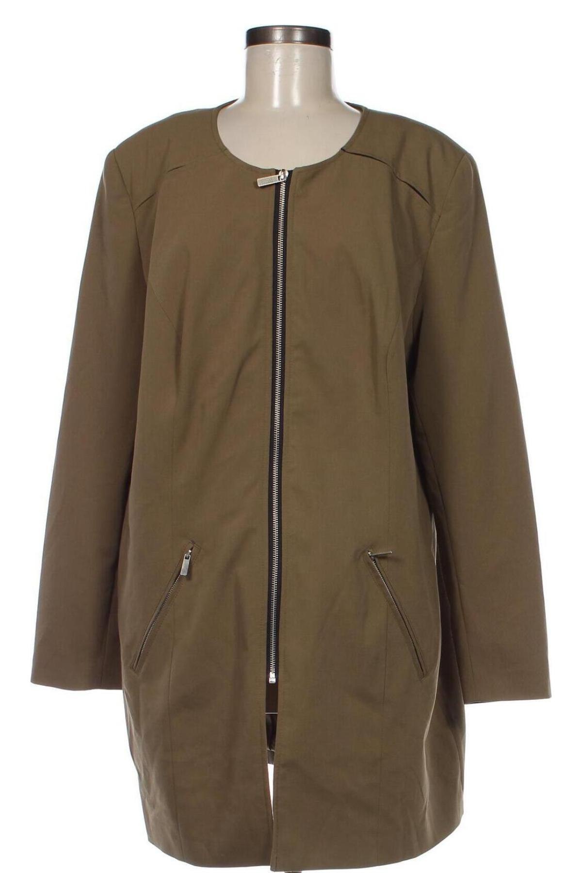 Дамско палто Bpc Bonprix Collection, Размер XXL, Цвят Зелен, Цена 16,64 лв.