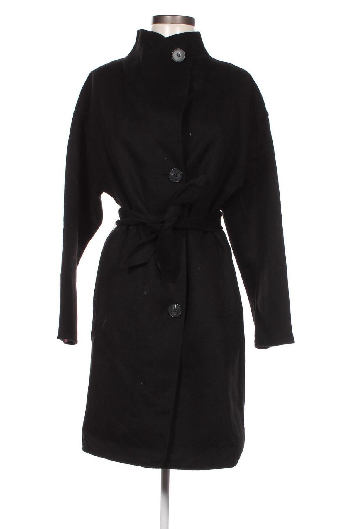 Palton de femei Camaieu, Mărime S, Culoare Negru, Preț 311,18 Lei