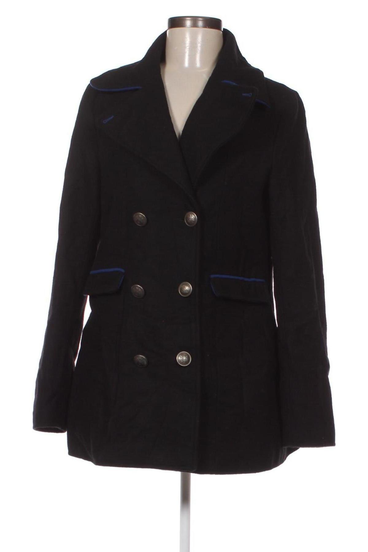 Palton de femei Camaieu, Mărime L, Culoare Negru, Preț 105,59 Lei
