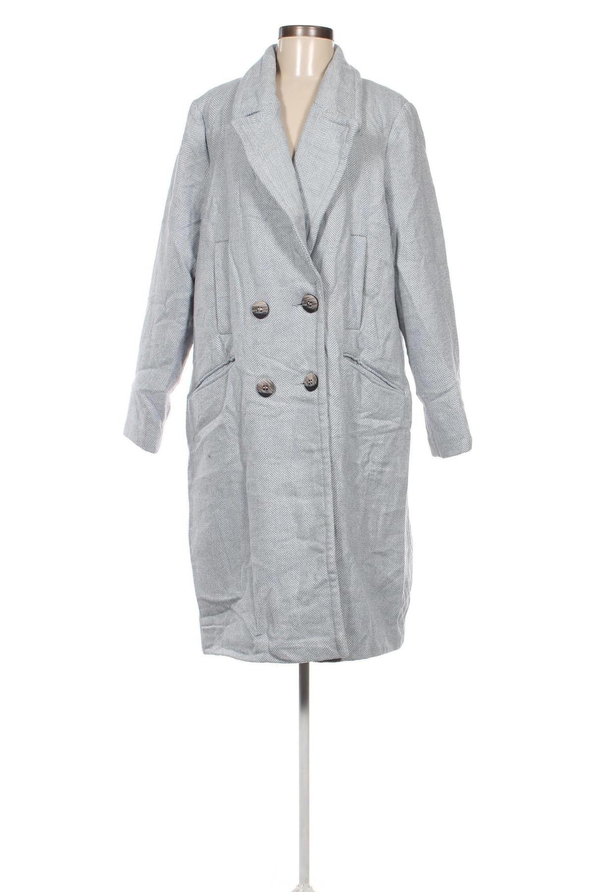 Γυναικείο παλτό Chapter, Μέγεθος XL, Χρώμα Μπλέ, Τιμή 9,93 €