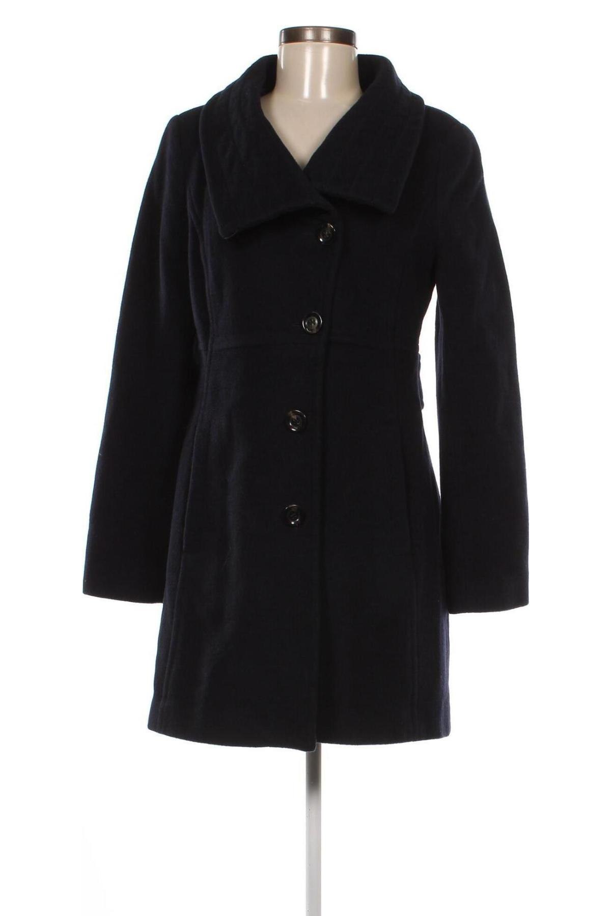 Γυναικείο παλτό Comma,, Μέγεθος S, Χρώμα Μπλέ, Τιμή 27,39 €