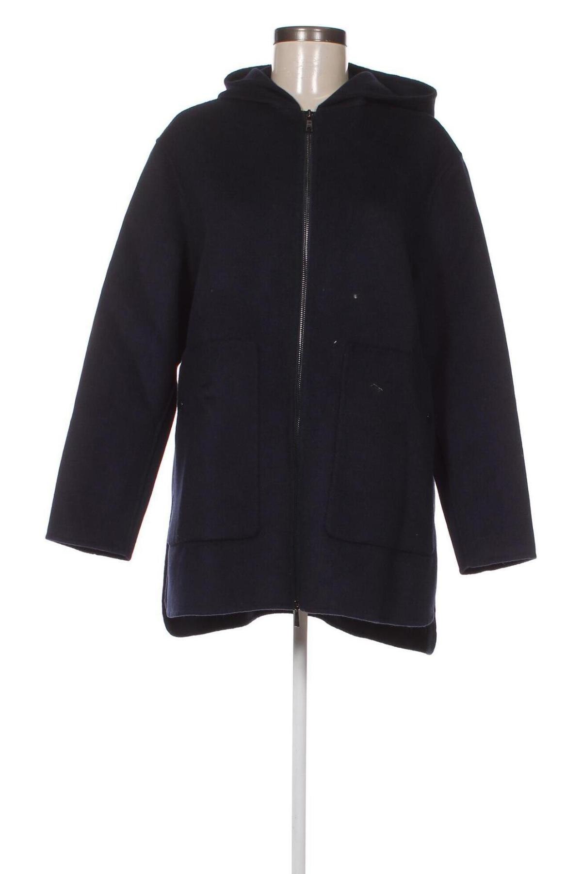 Дамско палто Cyrillus, Размер S, Цвят Син, Цена 589,00 лв.