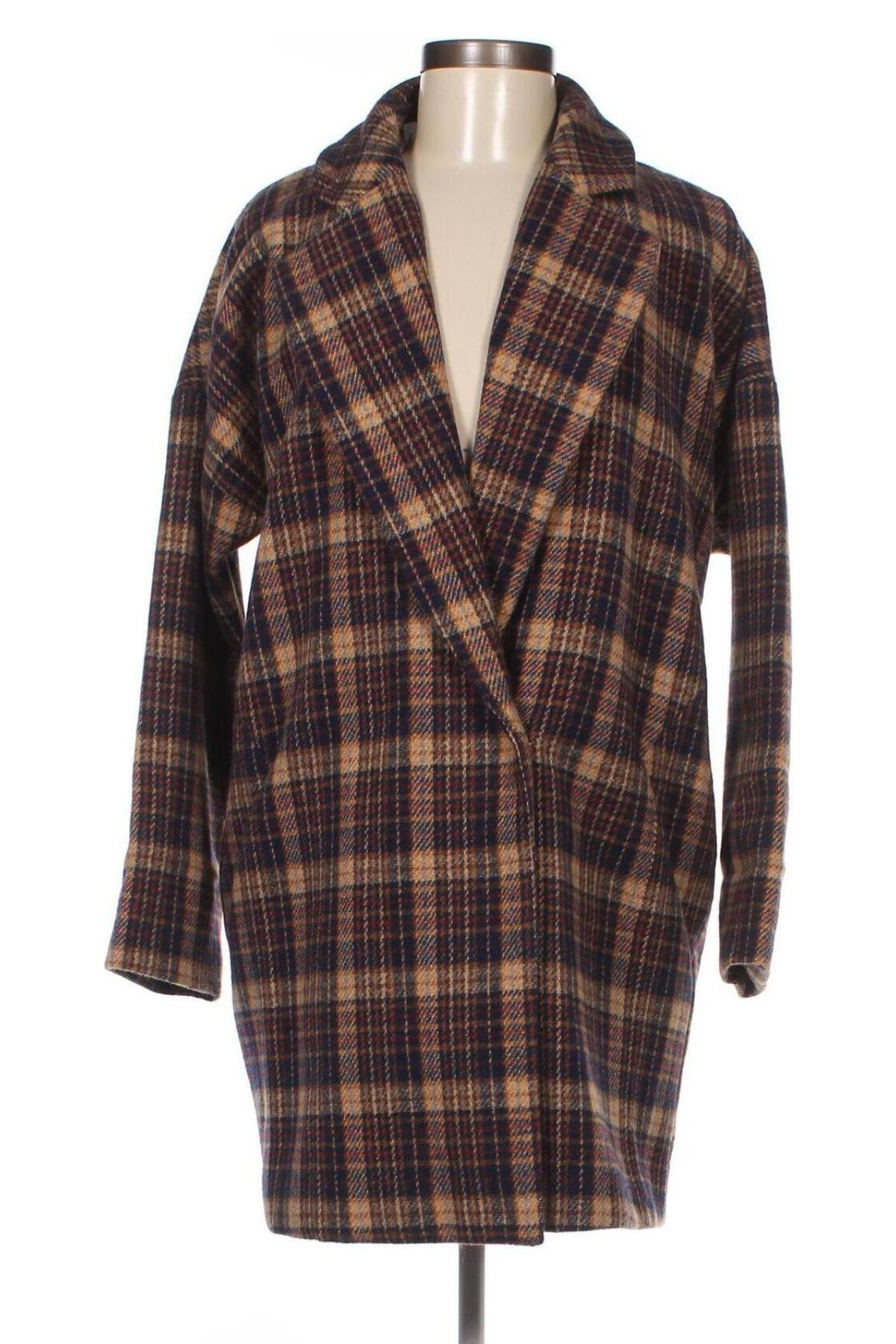 Дамско палто Daphnea, Размер S, Цвят Многоцветен, Цена 34,98 лв.