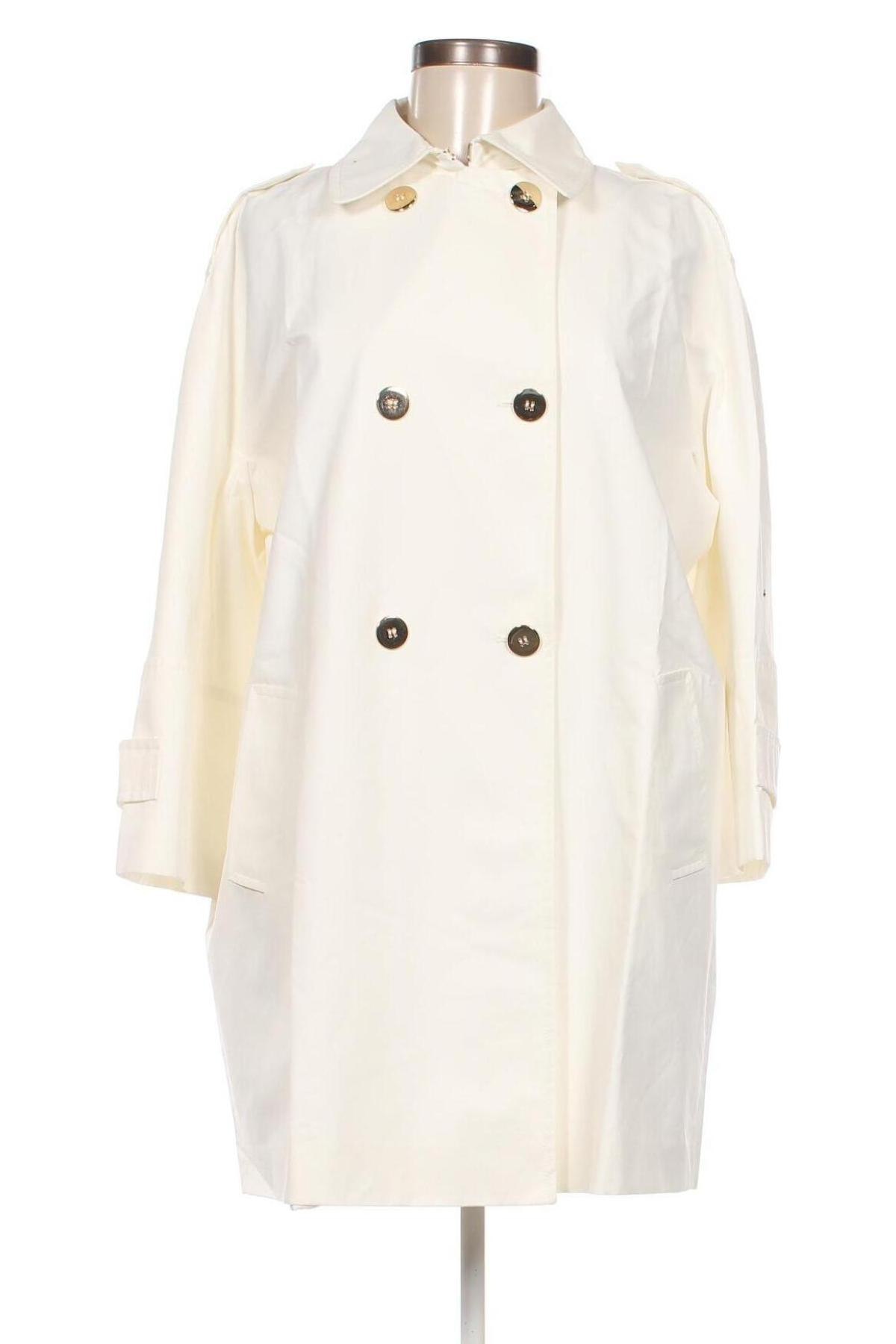 Γυναικείο παλτό Devernois, Μέγεθος L, Χρώμα Λευκό, Τιμή 36,72 €