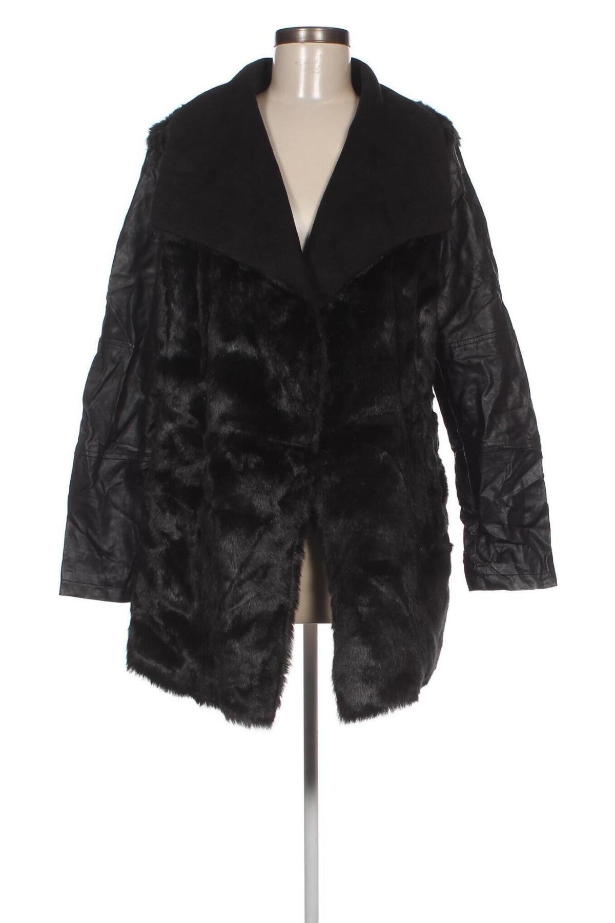 Γυναικείο παλτό Esmara by Heidi Klum, Μέγεθος XL, Χρώμα Μαύρο, Τιμή 23,17 €